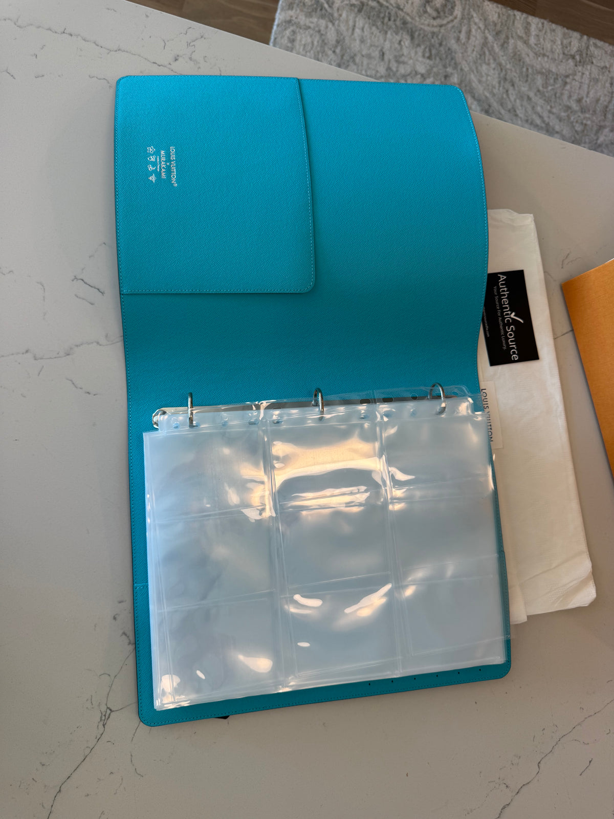 Louis Vuitton x Takashi Murakami Superflat Binder