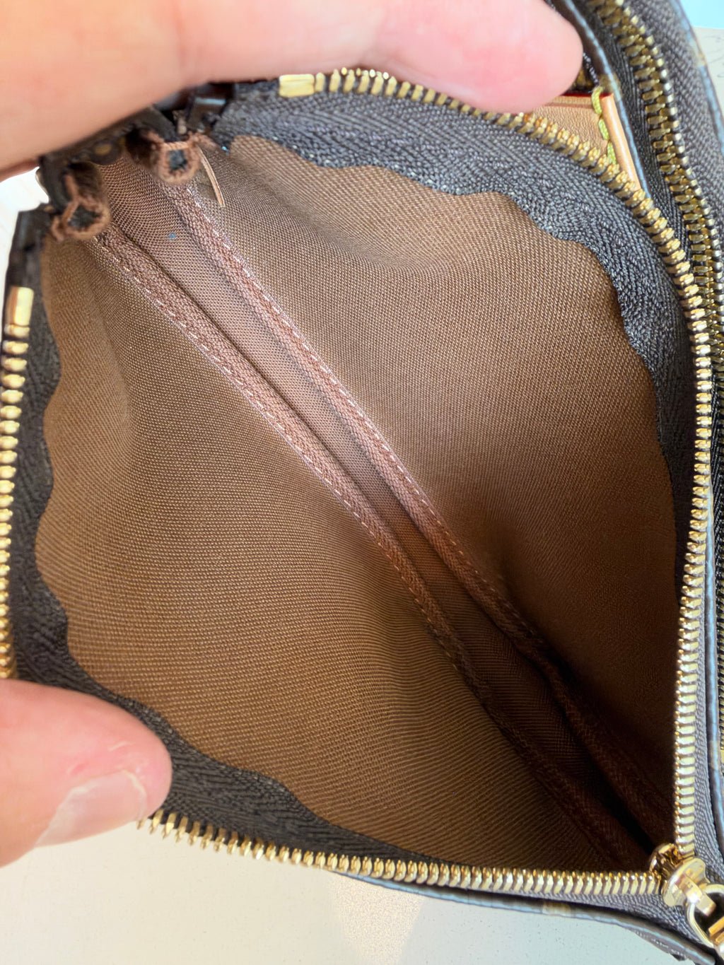 Louis Vuitton Multi Pochette Accessories Khaki
