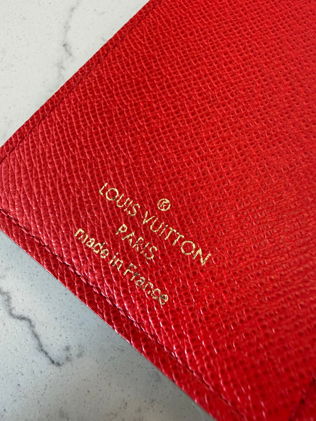 Louis Vuitton Notebook Cover Paul MM