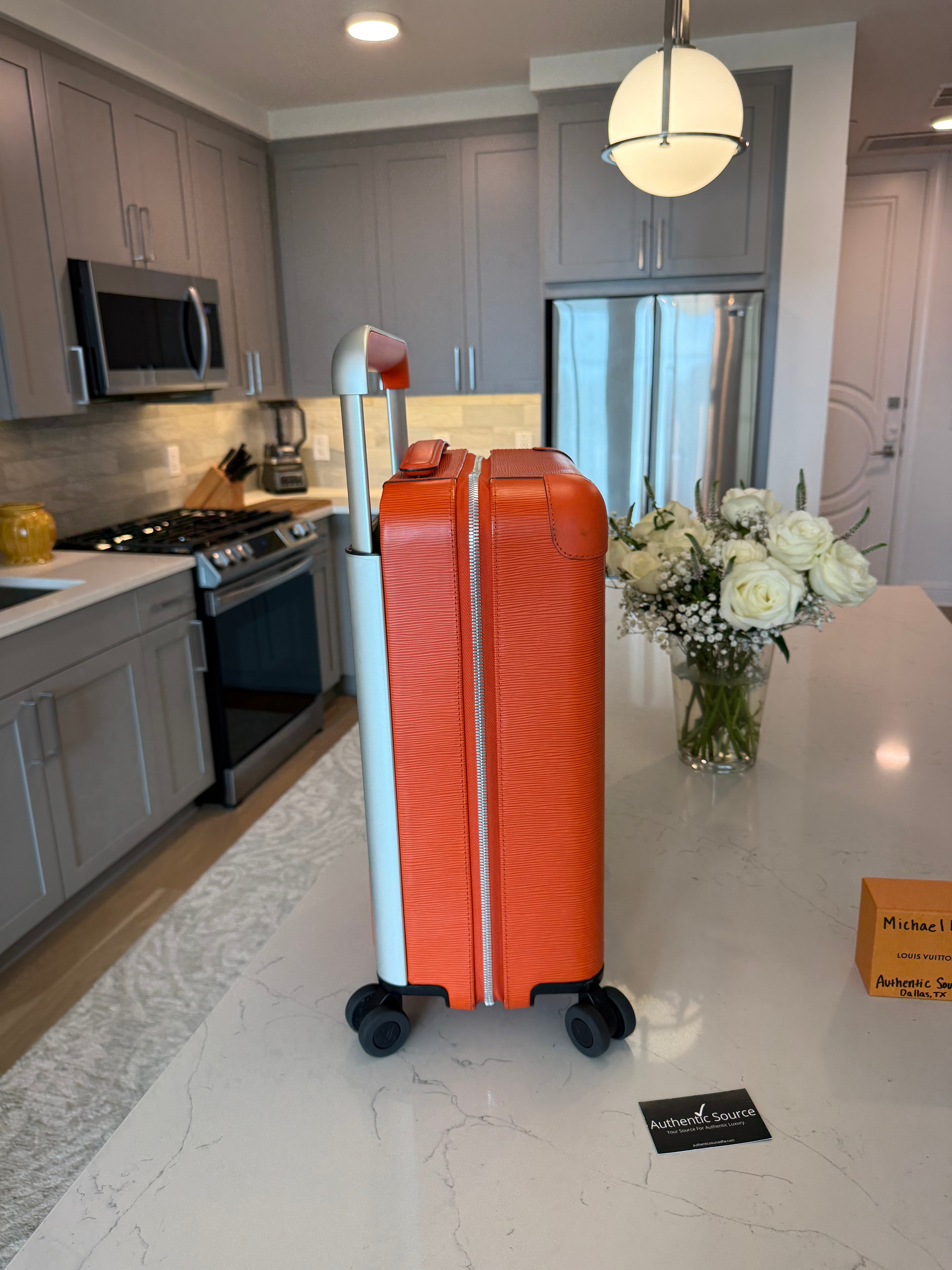 Louis Vuitton Horizon 50 Epi Orange