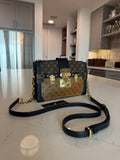 Louis Vuitton Reverse Monogram Trunk Clutch