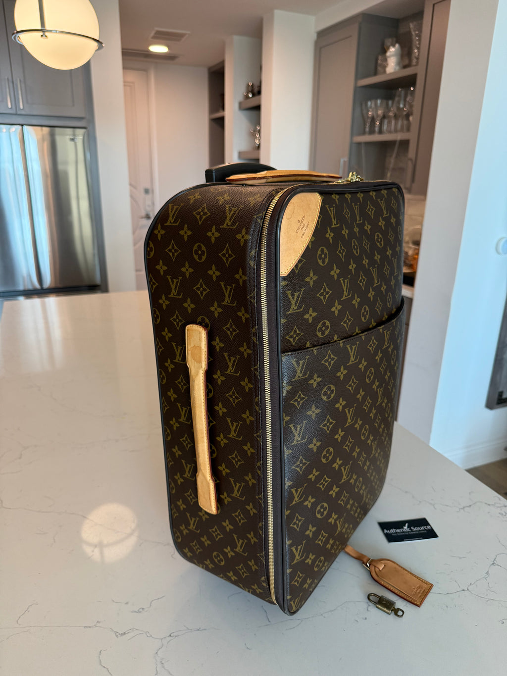 Louis Vuitton Pegase 55 Rolling Luggage