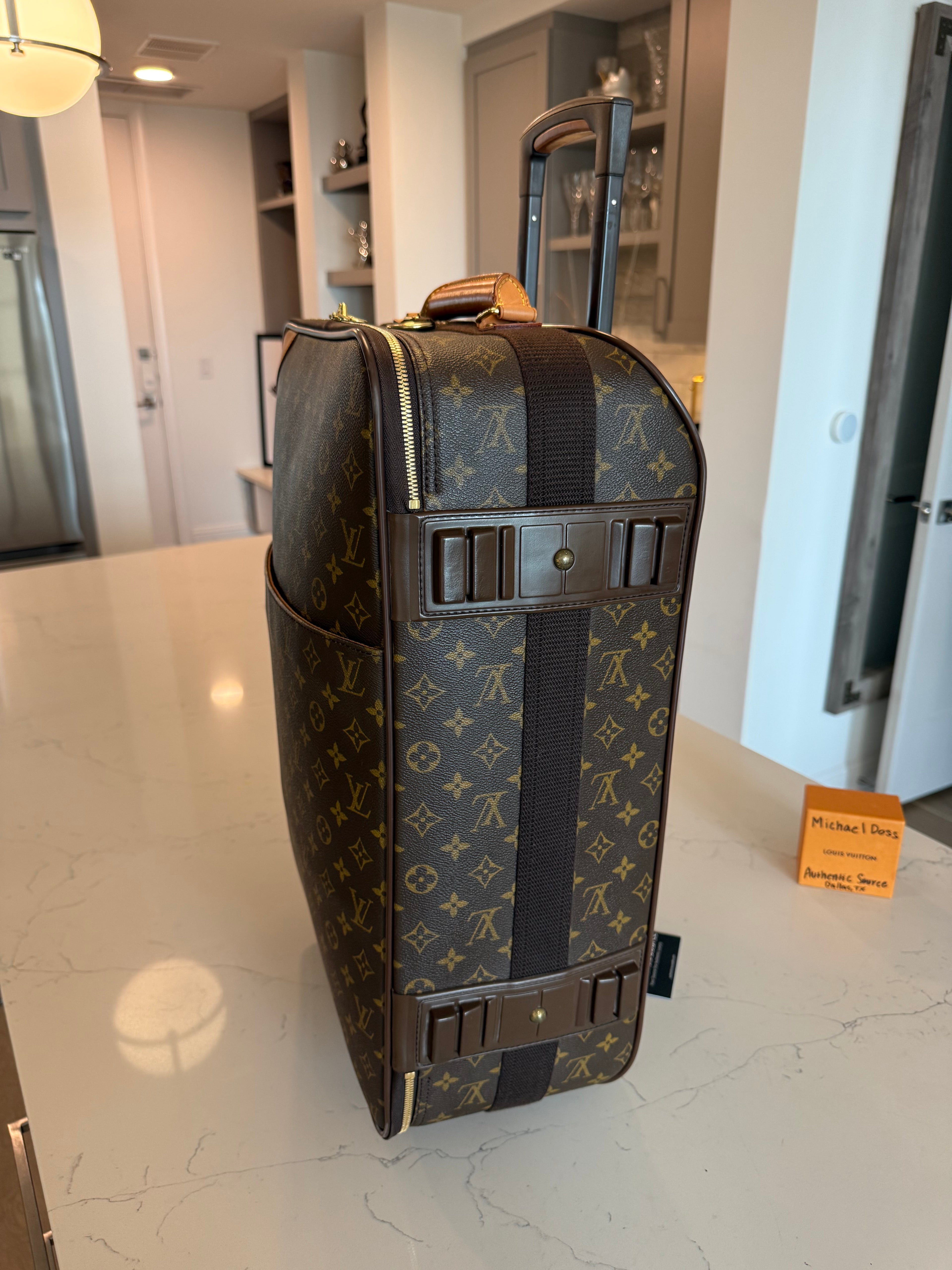 Louis Vuitton Pegase 55 Rolling Luggage