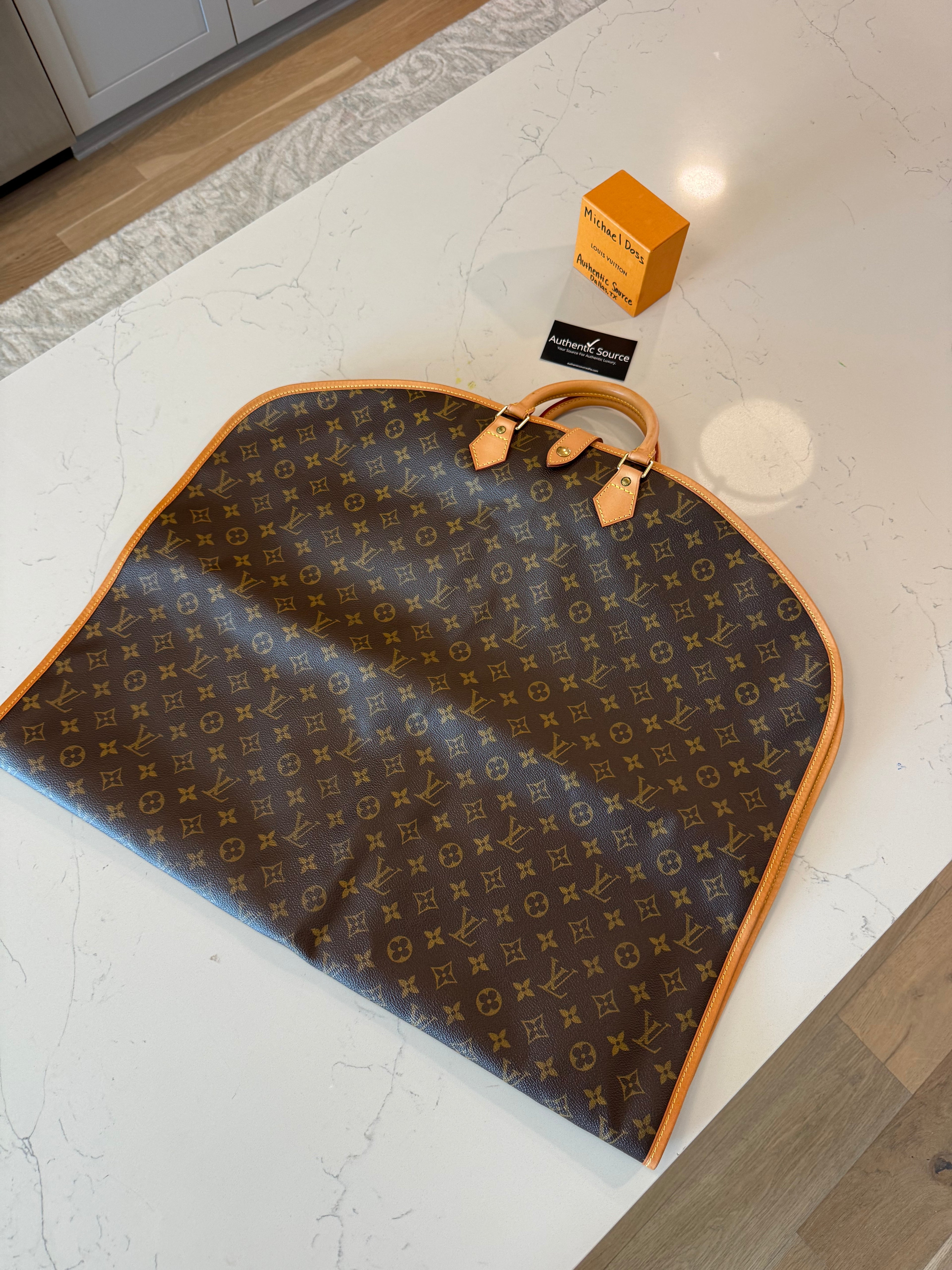 Louis Vuitton Monogram Garment Bag