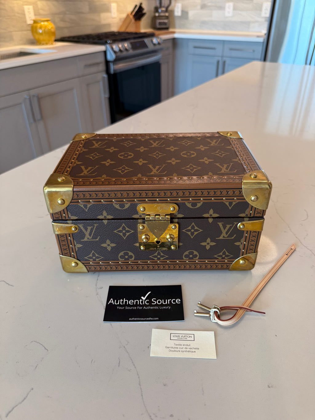 Louis Vuitton Coffret Tresor Trunk