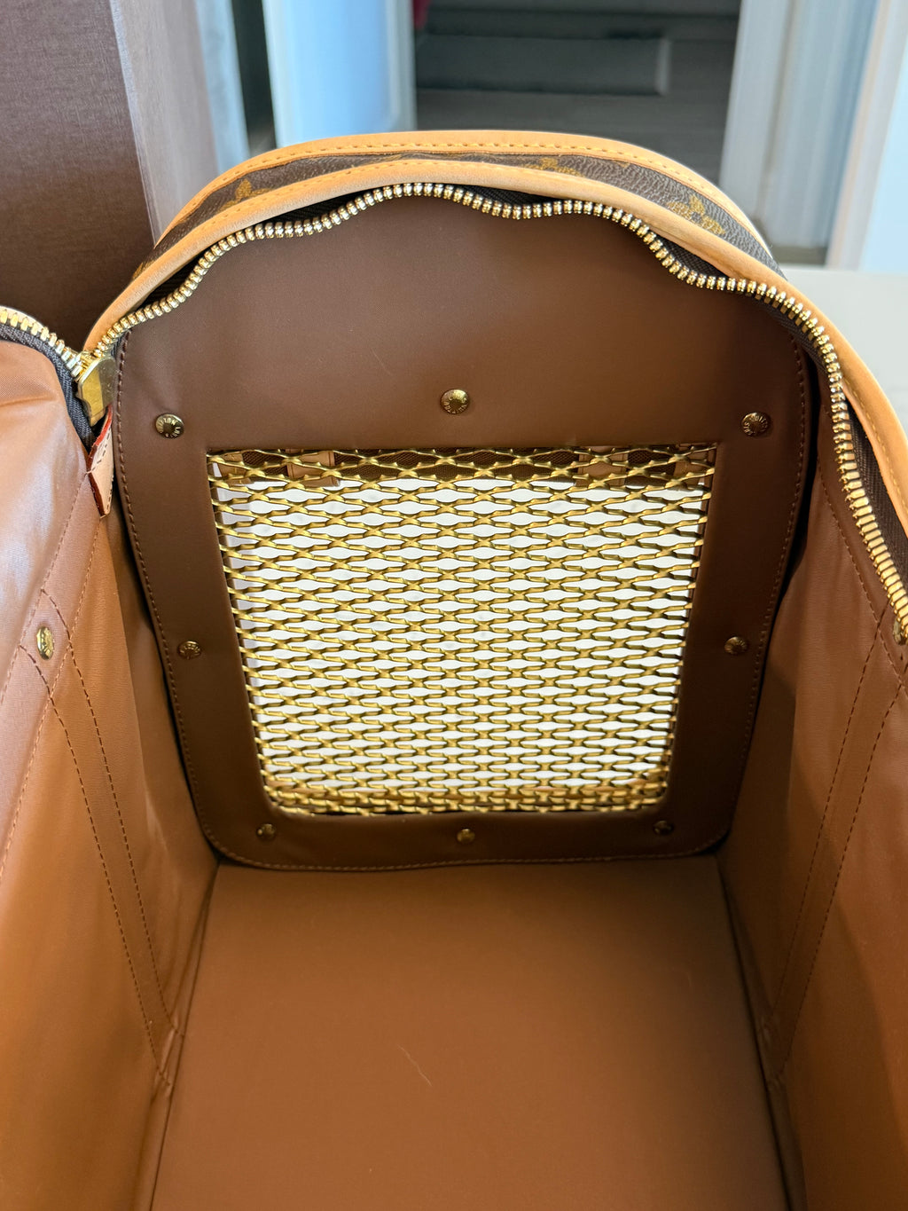 Louis Vuitton Sac Chein Pet Carrier