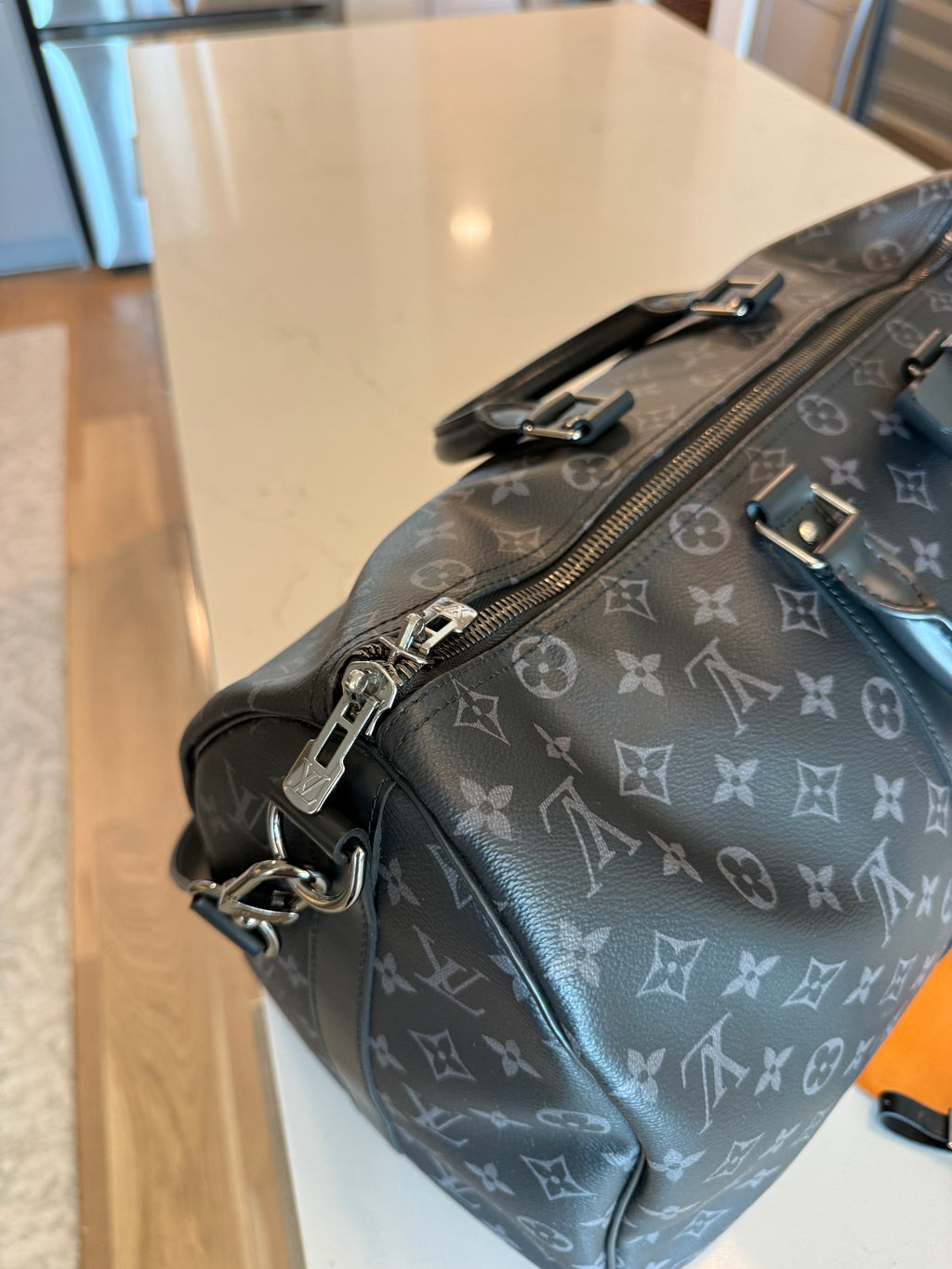 Louis Vuitton Keepall 45 Bandouliere Eclipse