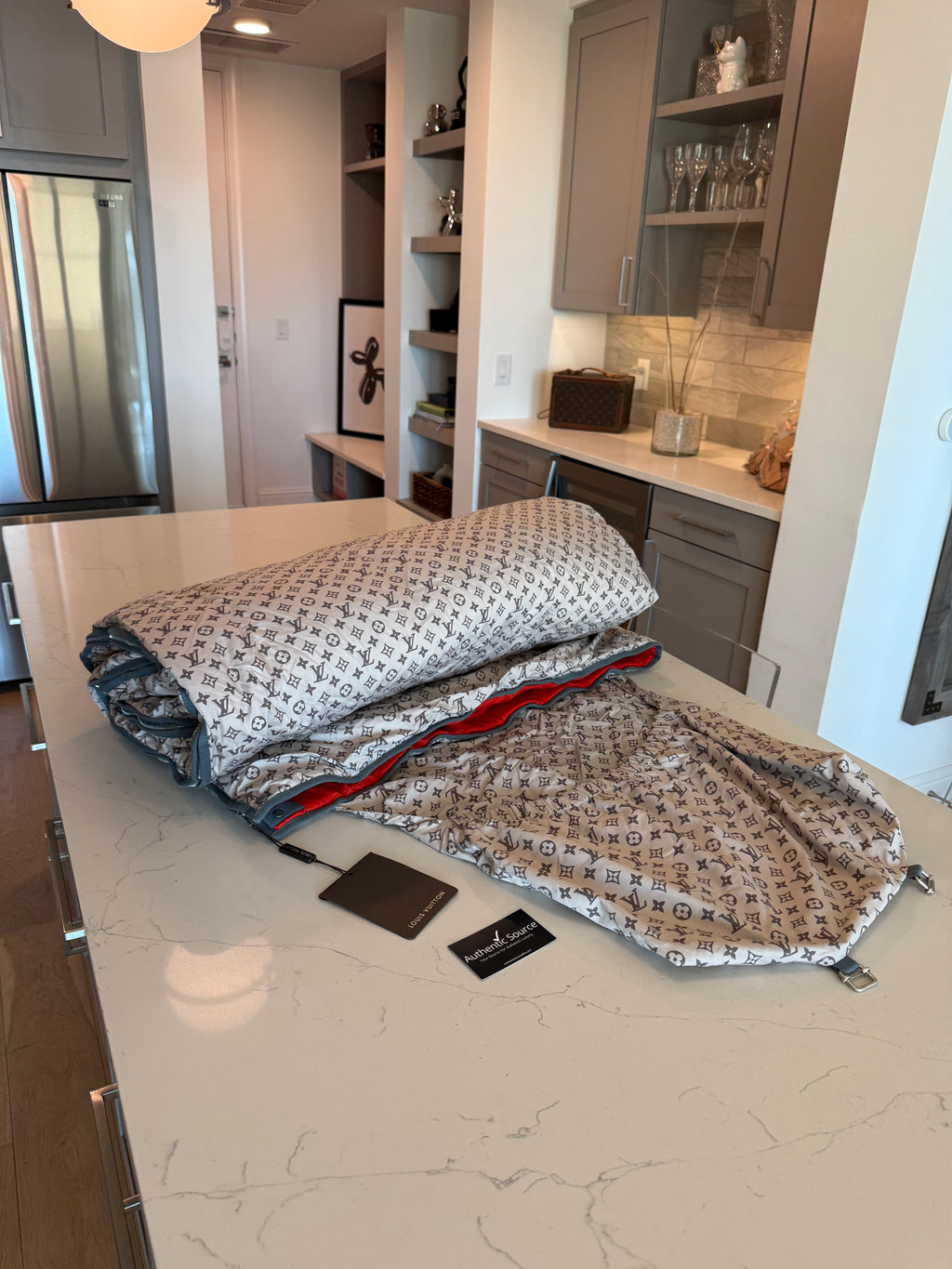 Louis Vuitton Sleeping Bag - Ultra Rare