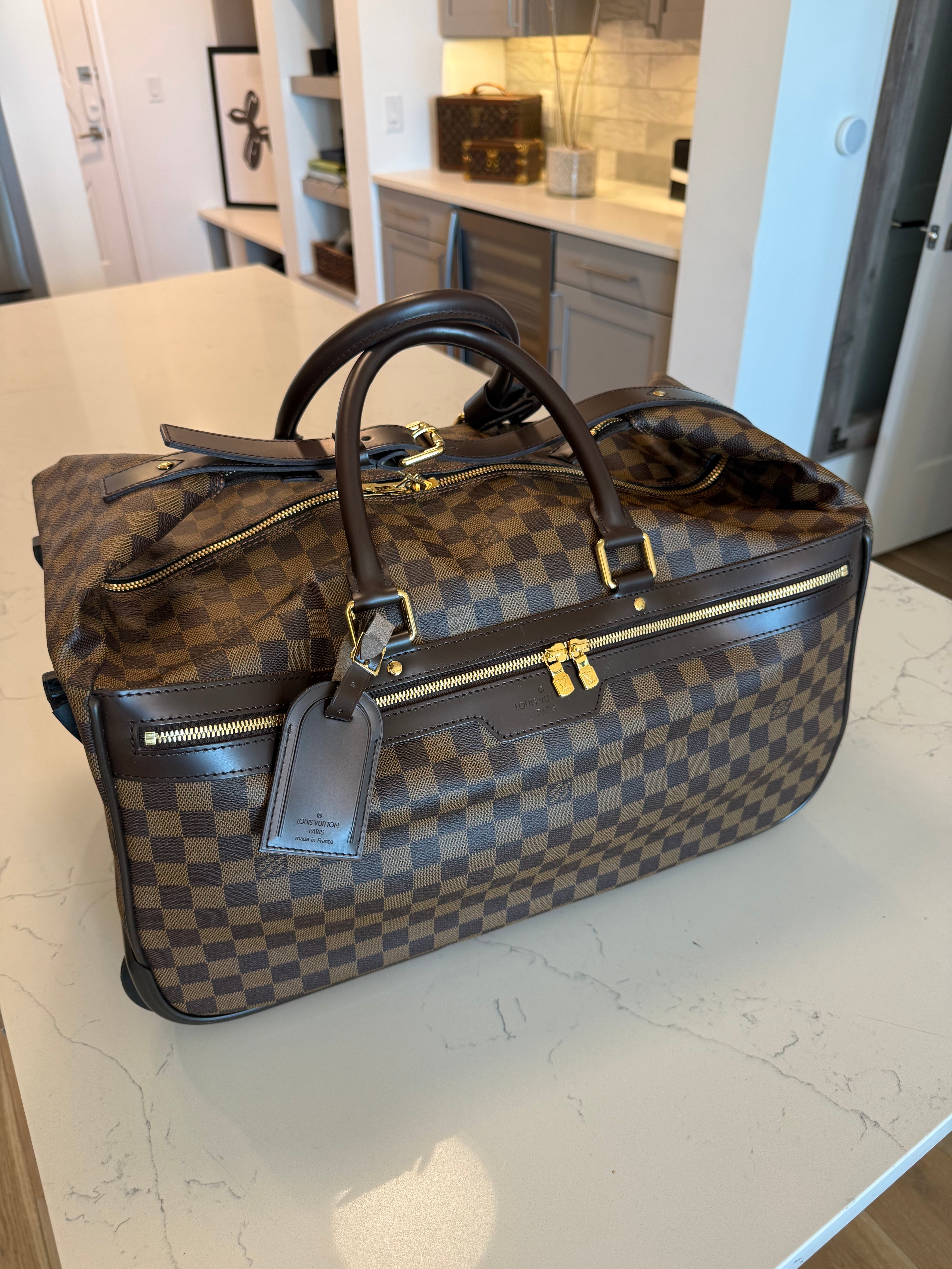 Louis Vuitton Eole 50 Rolling Duffle DE