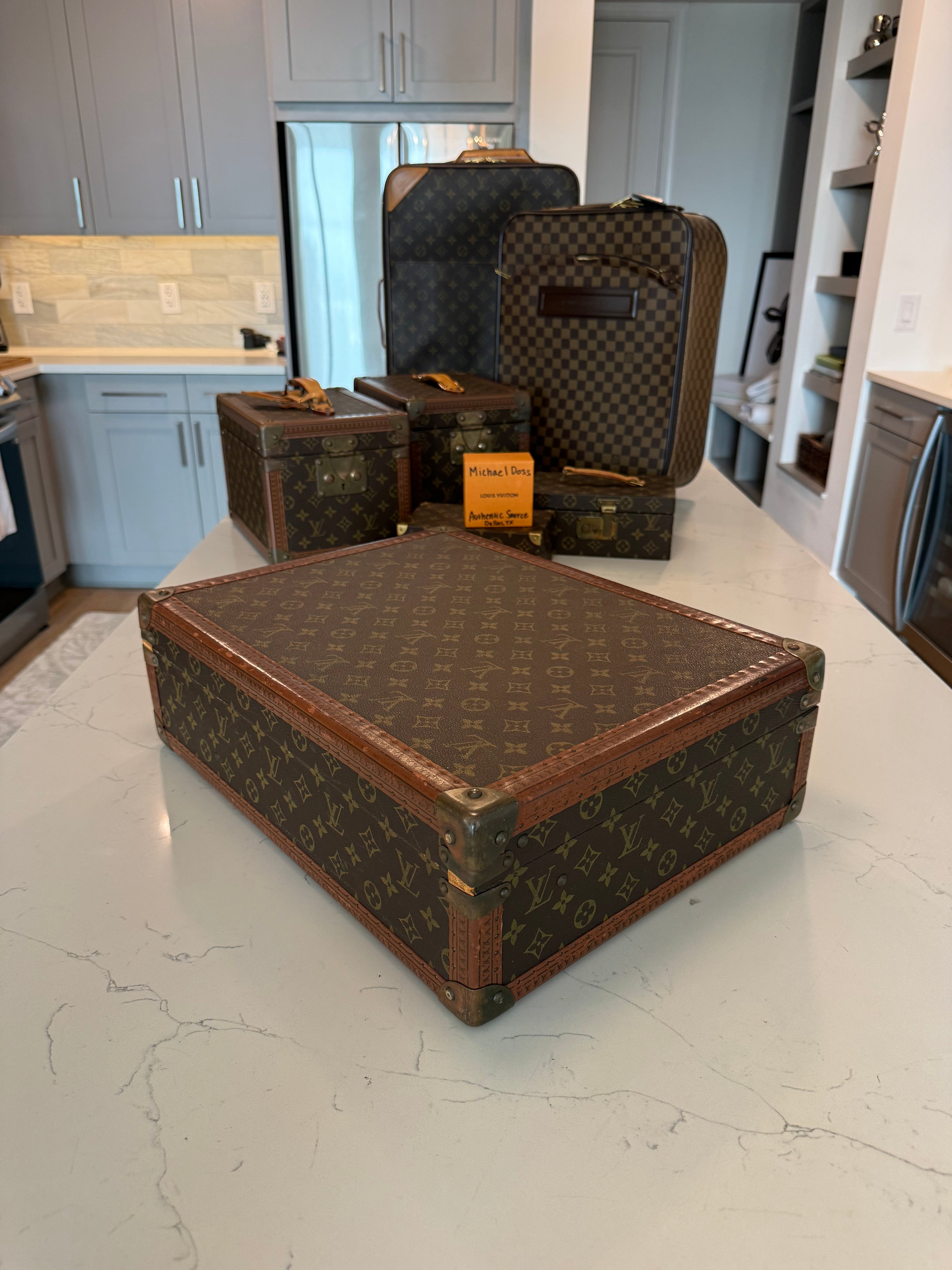 Louis Vuitton Bisten 50 Trunk