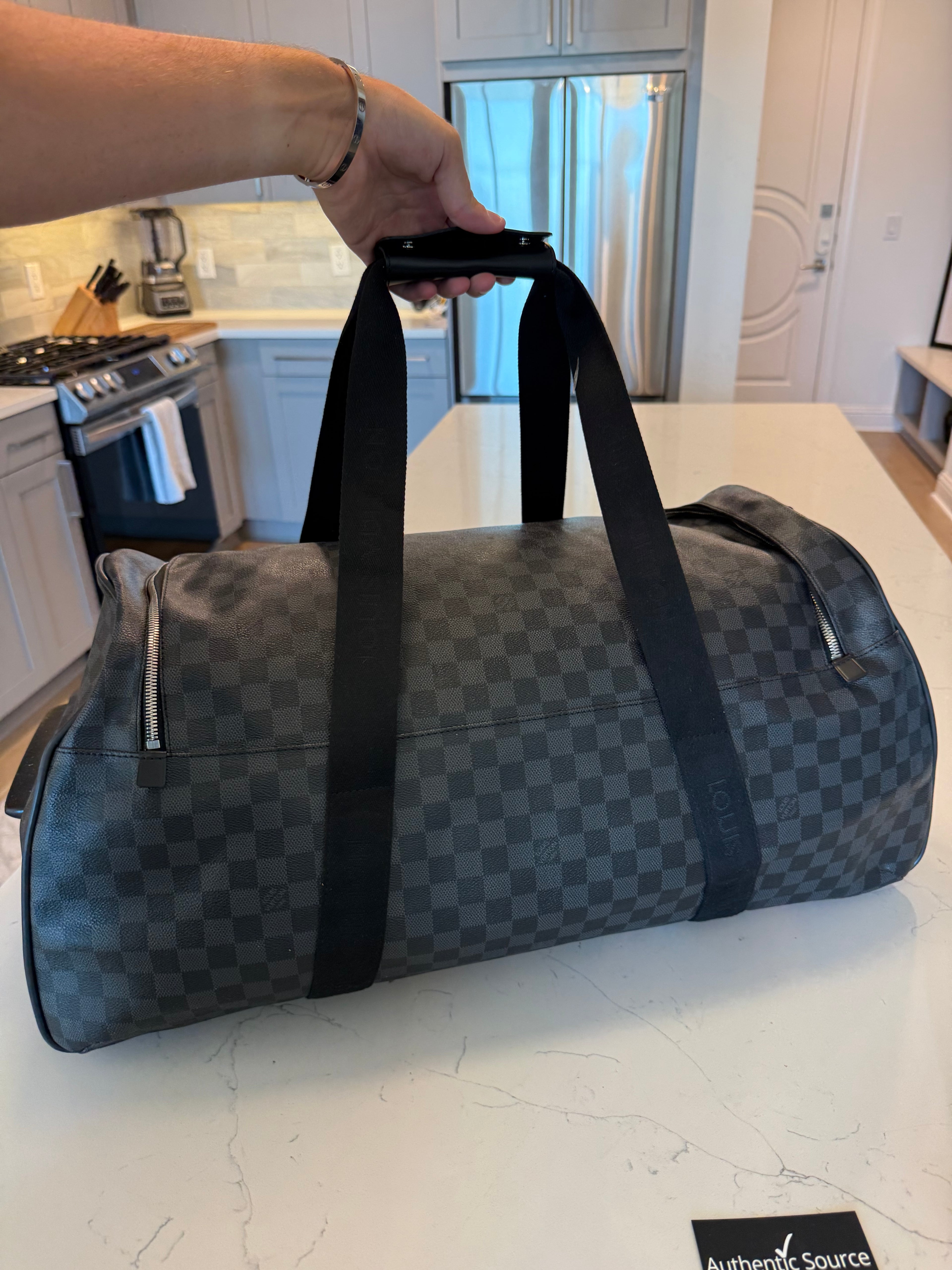Louis Vuitton Neo Eole 65 Damier Graphite