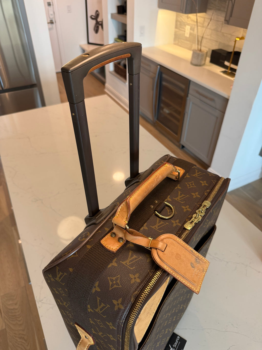 Louis Vuitton Pegase 55 Rolling Luggage