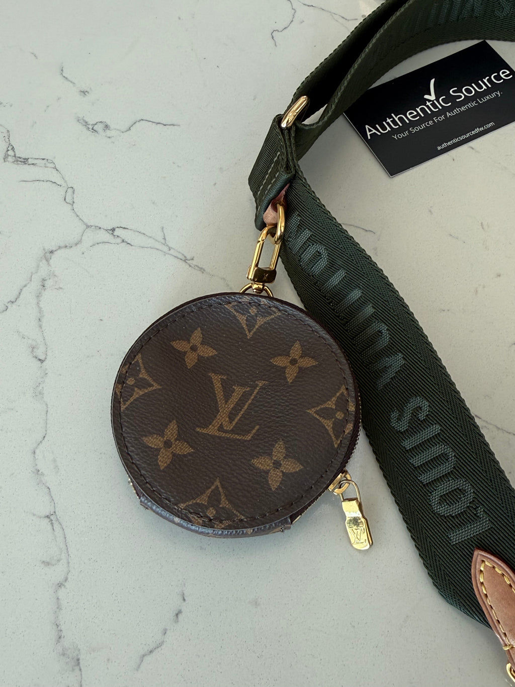 Louis Vuitton Multi Pochette Accessories Khaki