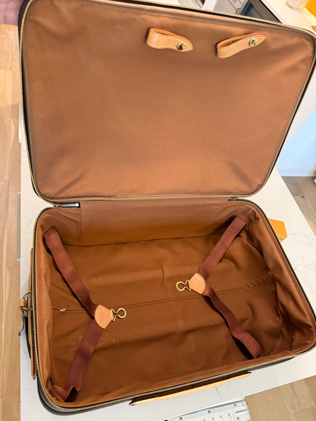 Louis Vuitton Pegase 55 Rolling Luggage