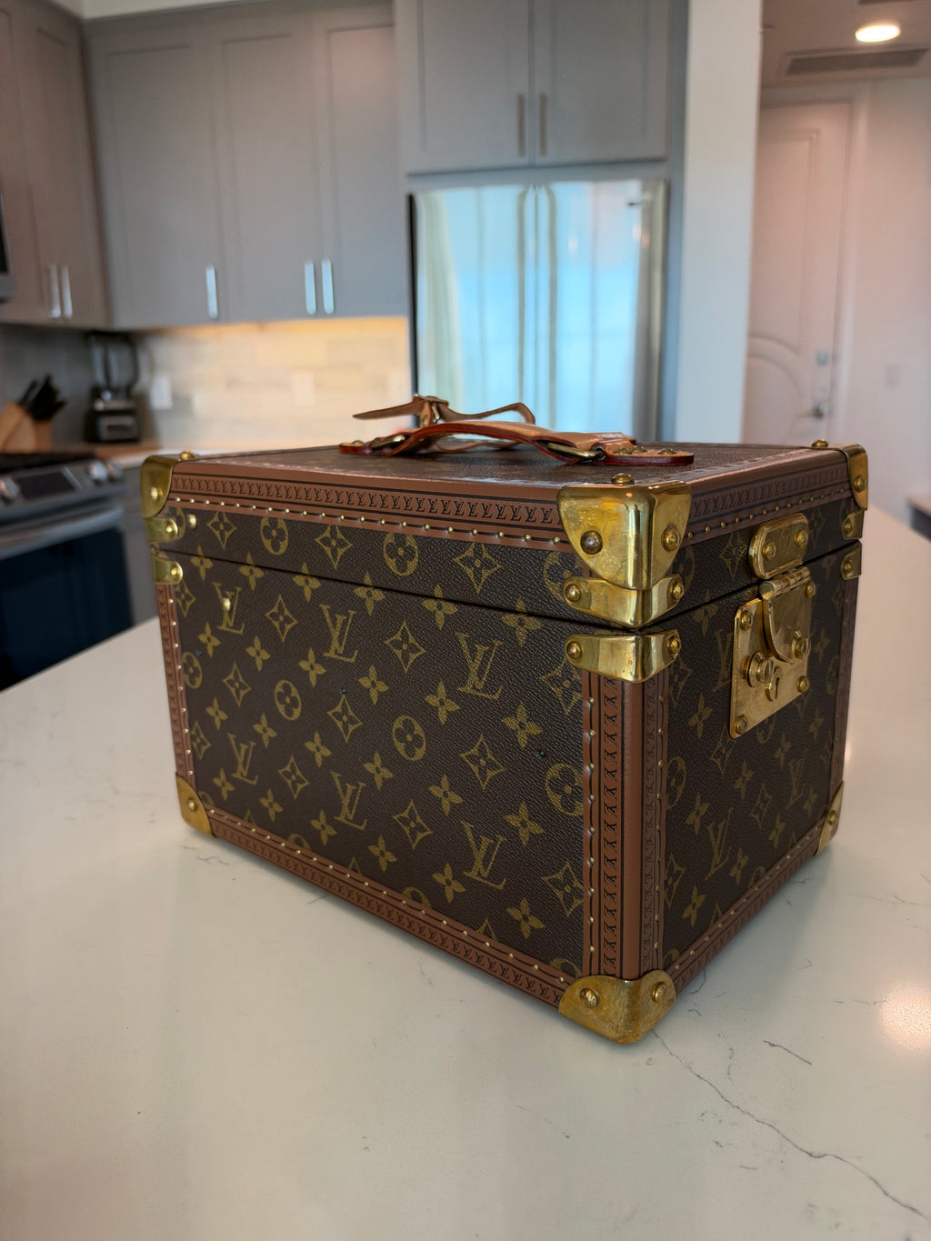 Louis Vuitton Boite Falcons Vanity Trunk