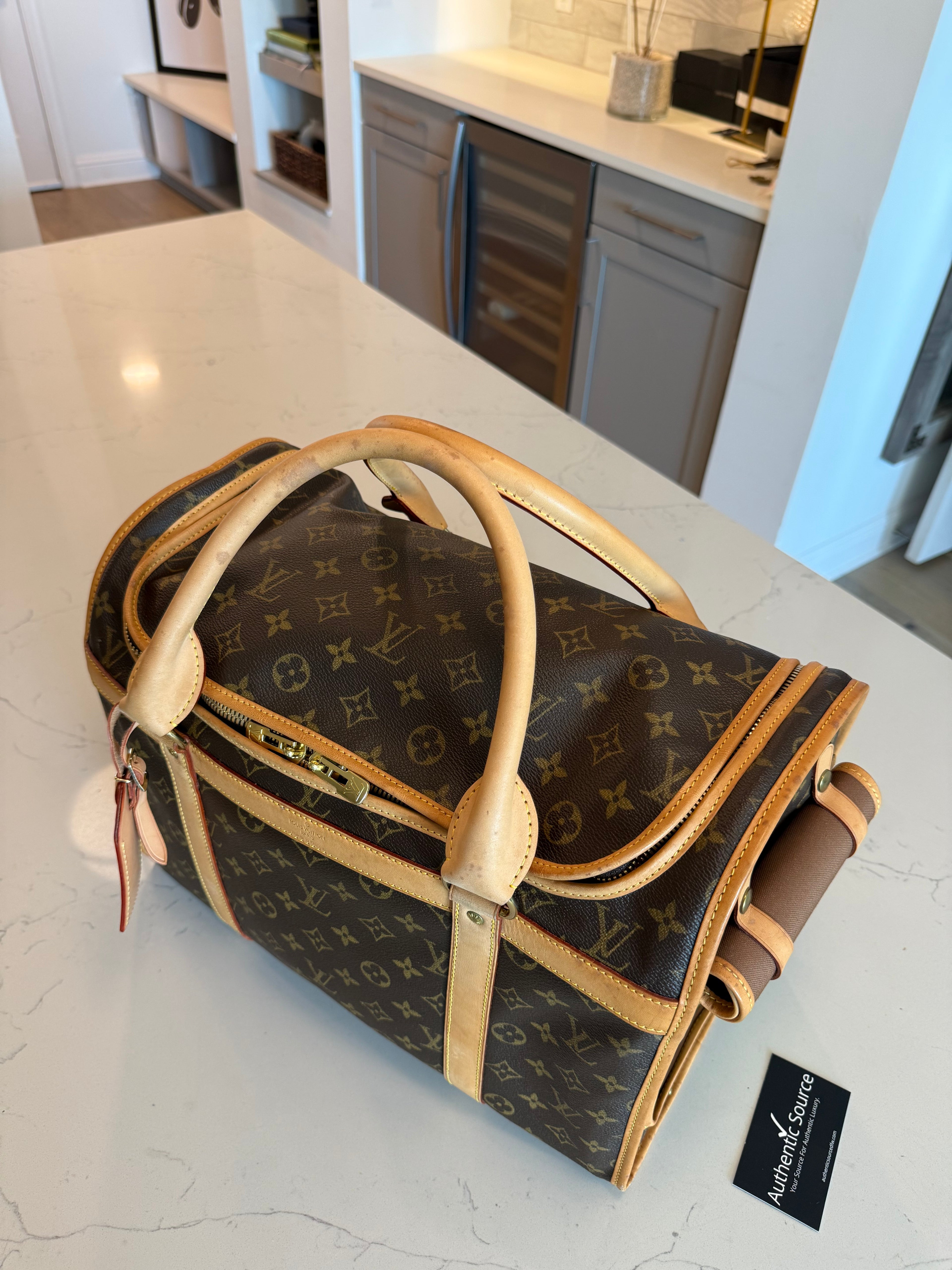 Louis Vuitton Pet Carrier