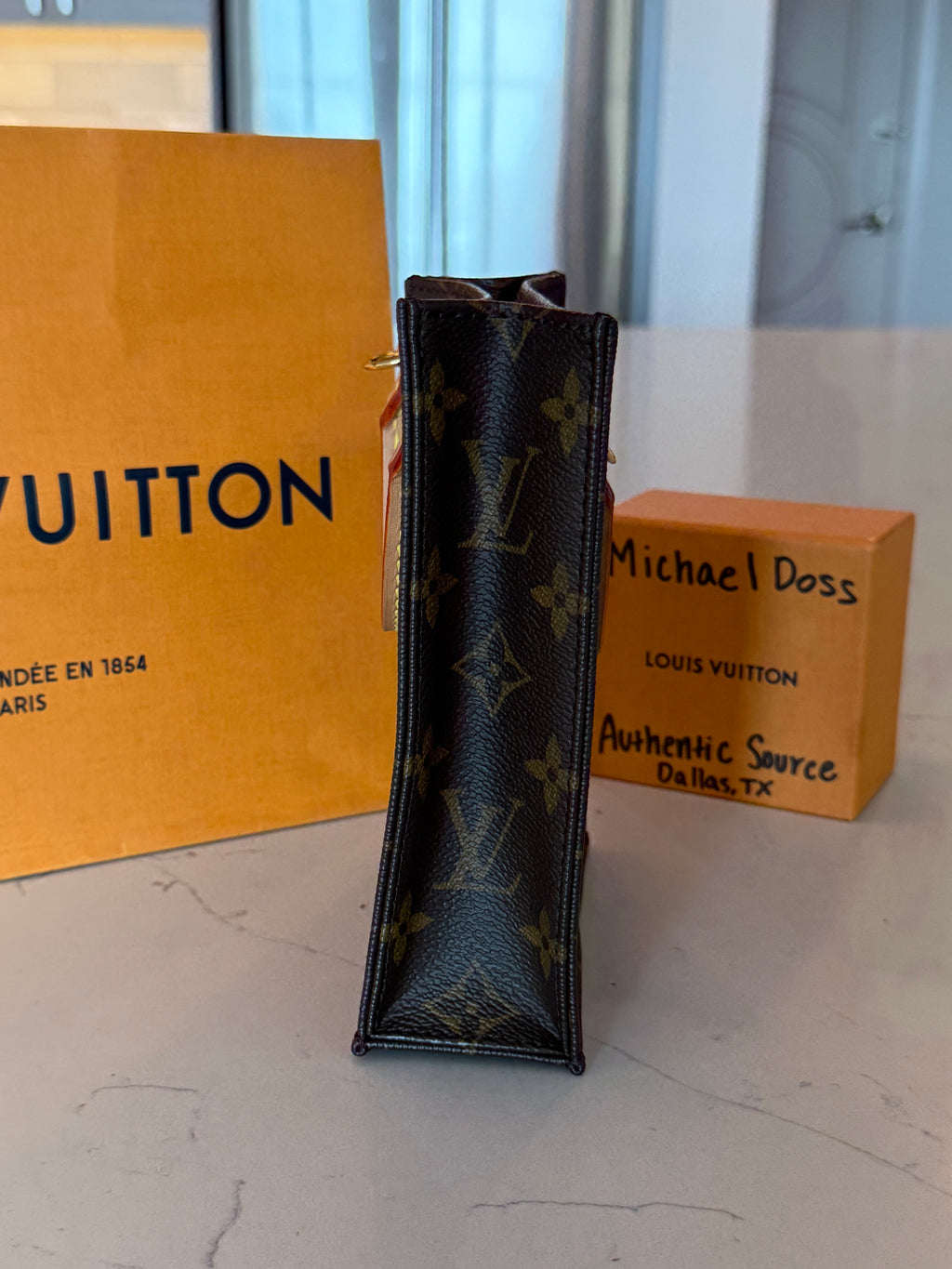 Louis Vuitton Sac Plat BB