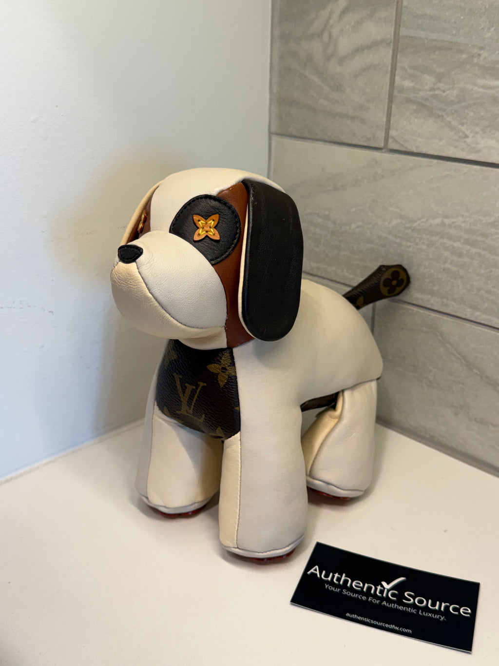 Louis Vuitton Doudou Oscar Dog Plush