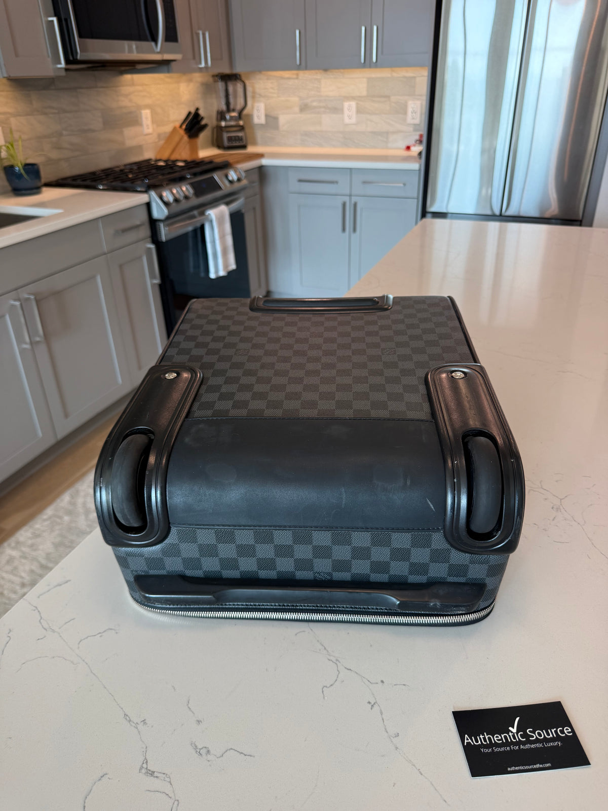Louis Vuitton Pegase 45 Damier Graphite