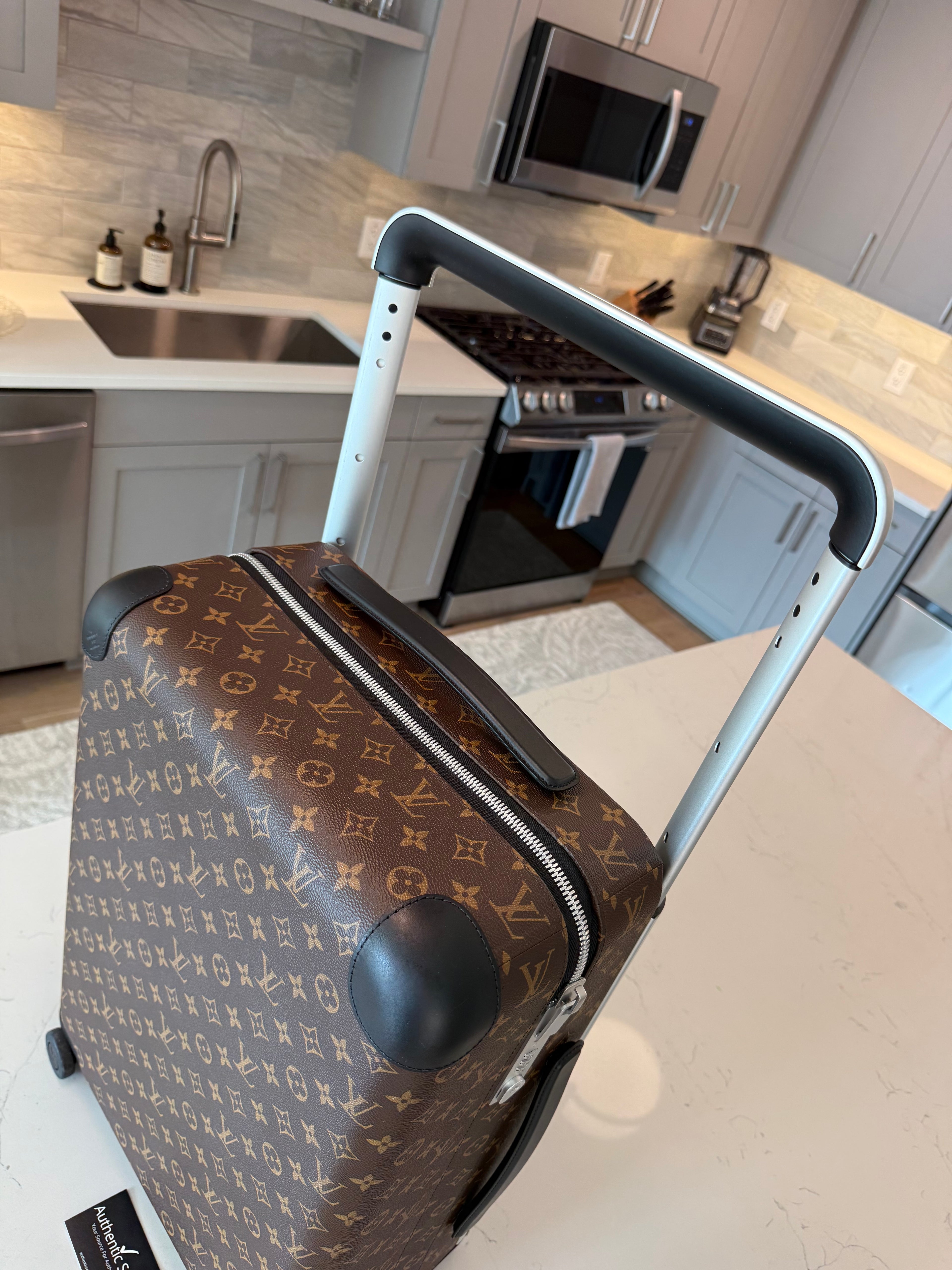 Louis Vuitton Horizon 55 Macassar