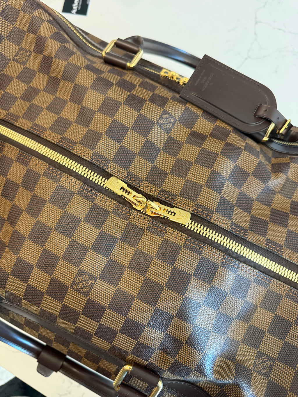 Louis Vuitton Eole 50 Rolling Duffle DE