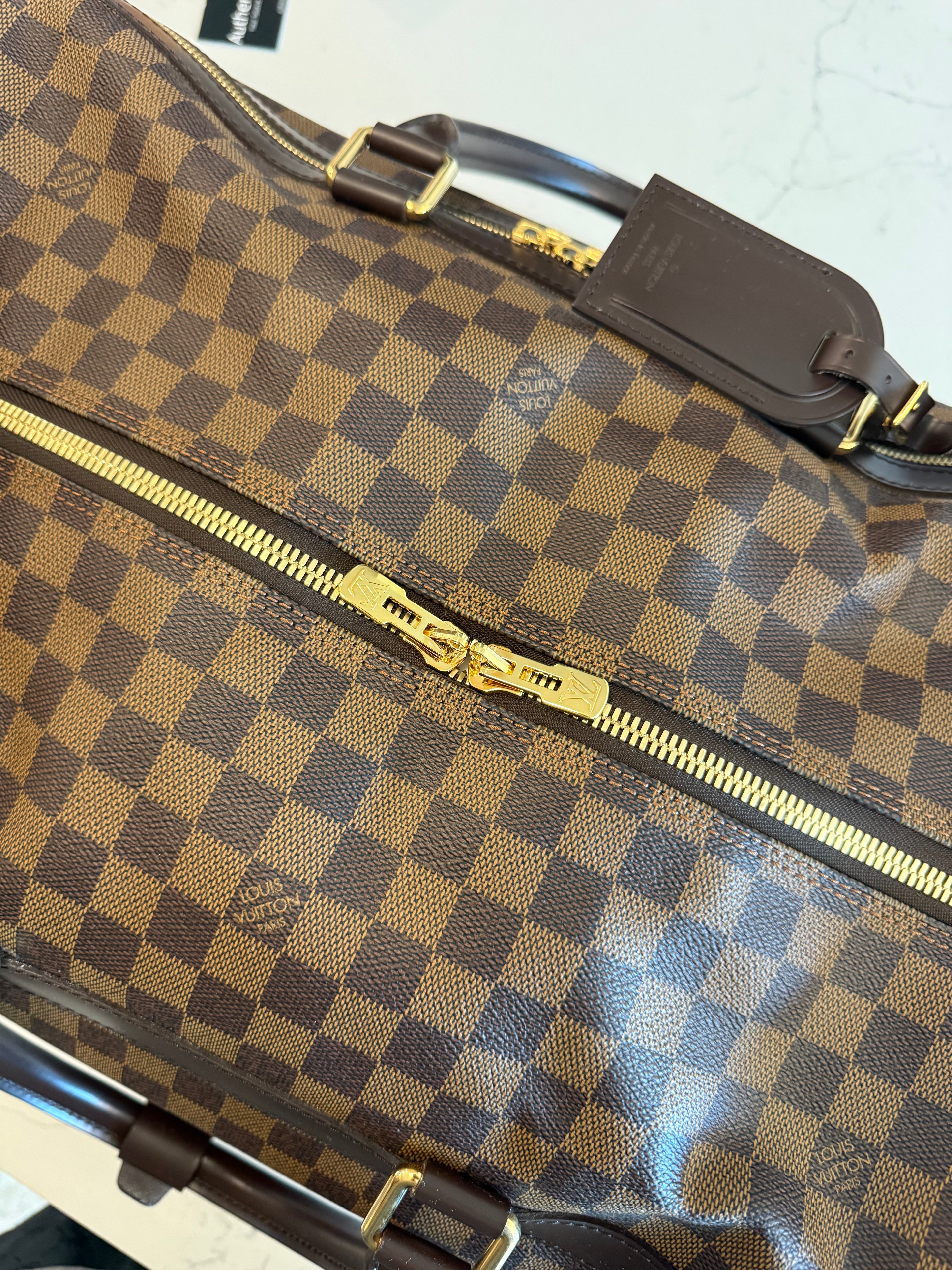 Louis Vuitton Eole 50 Rolling Duffle DE