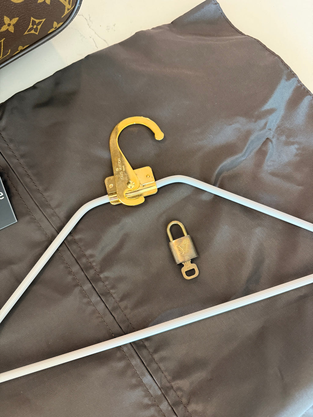 Louis Vuitton Pegase 55 Rolling Luggage