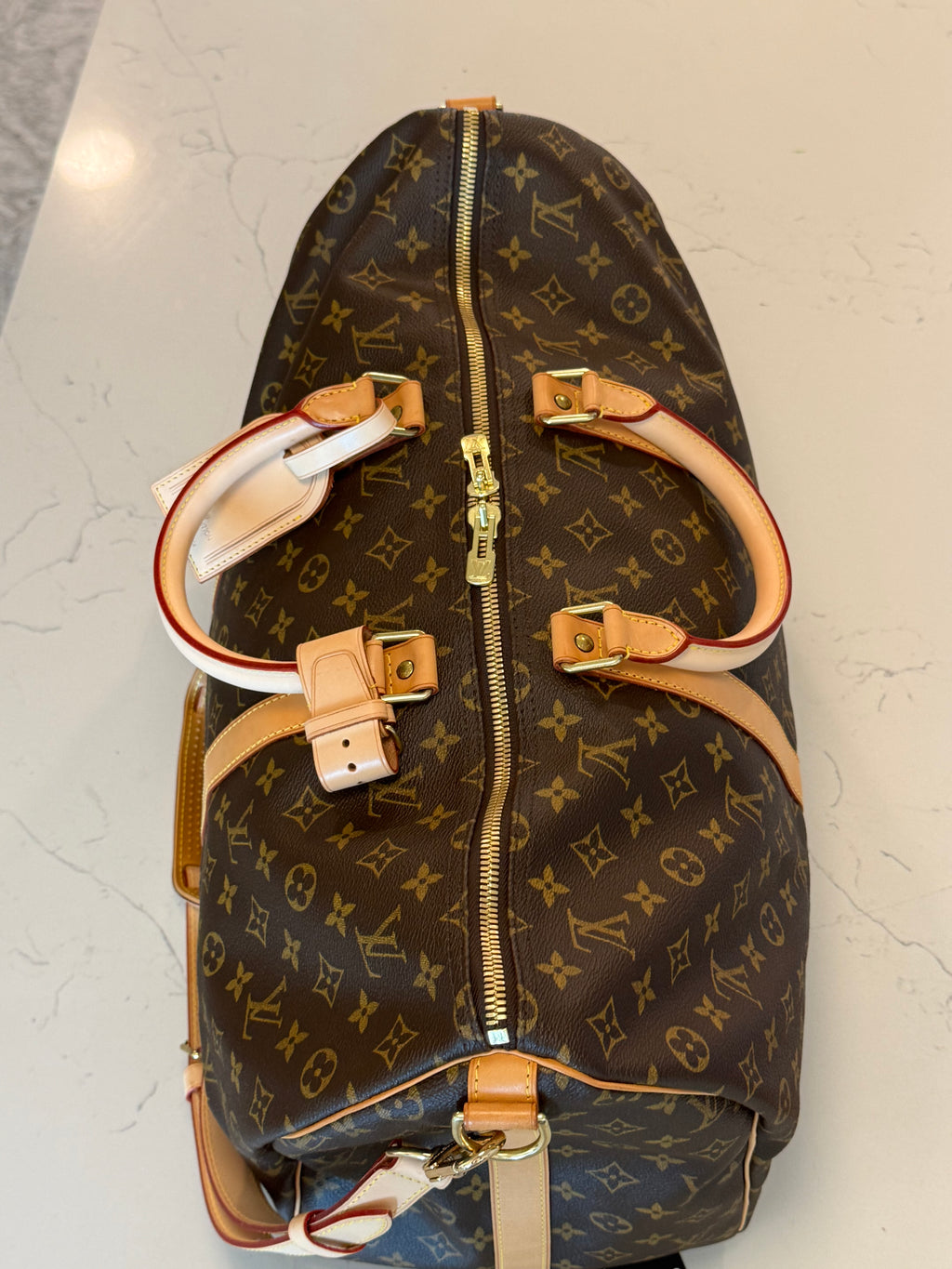 Louis Vuitton Keepall 50 Bandouliere