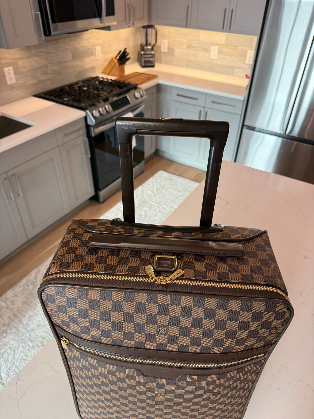 Louis Vuitton Pegase 55 Rolling Luggage