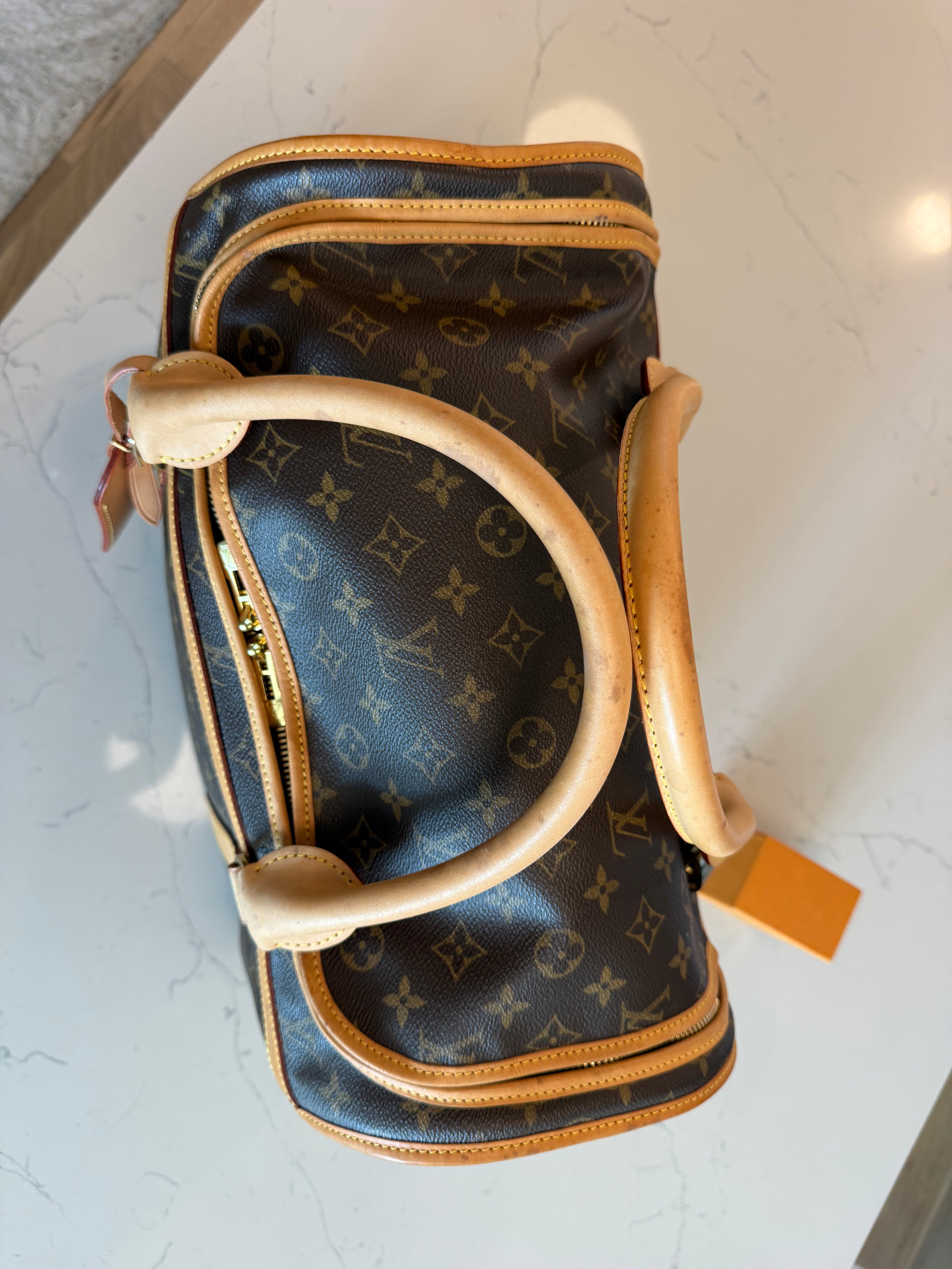 Louis Vuitton Pet Carrier