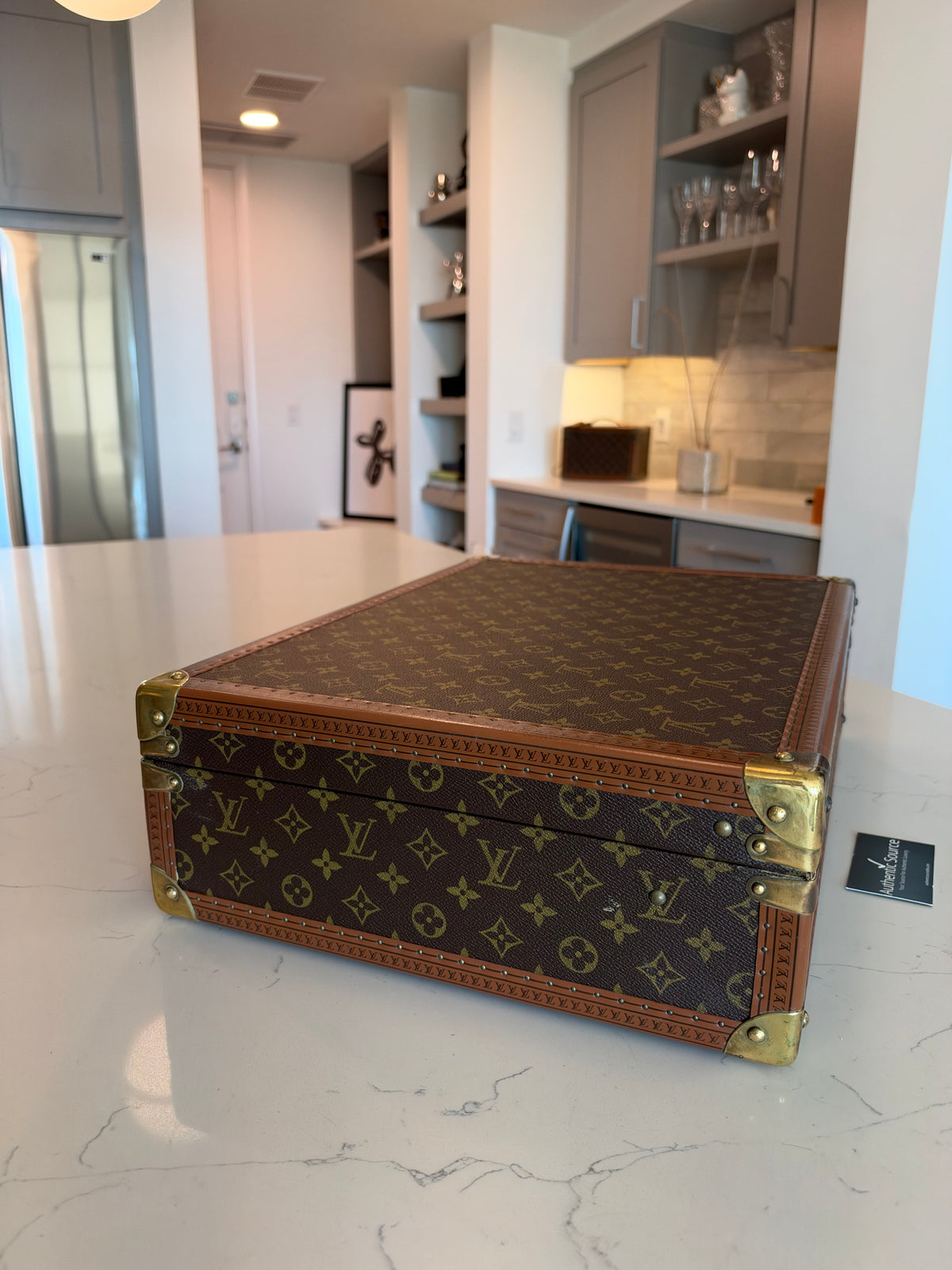 Louis Vuitton Bisten 50 Trunk