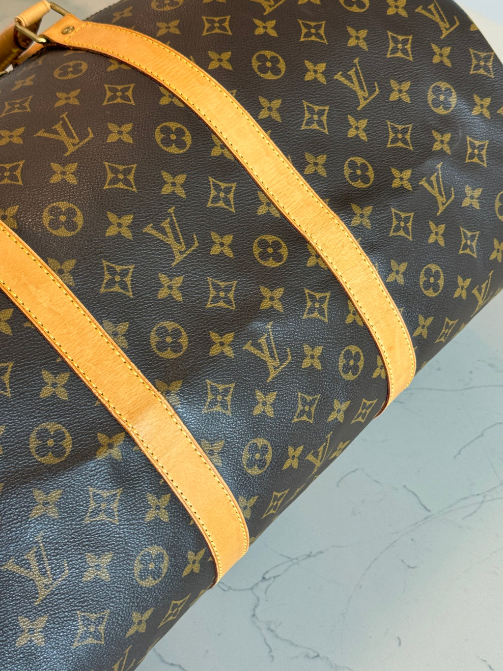 Louis Vuitton Keepall 60 Bandouliere