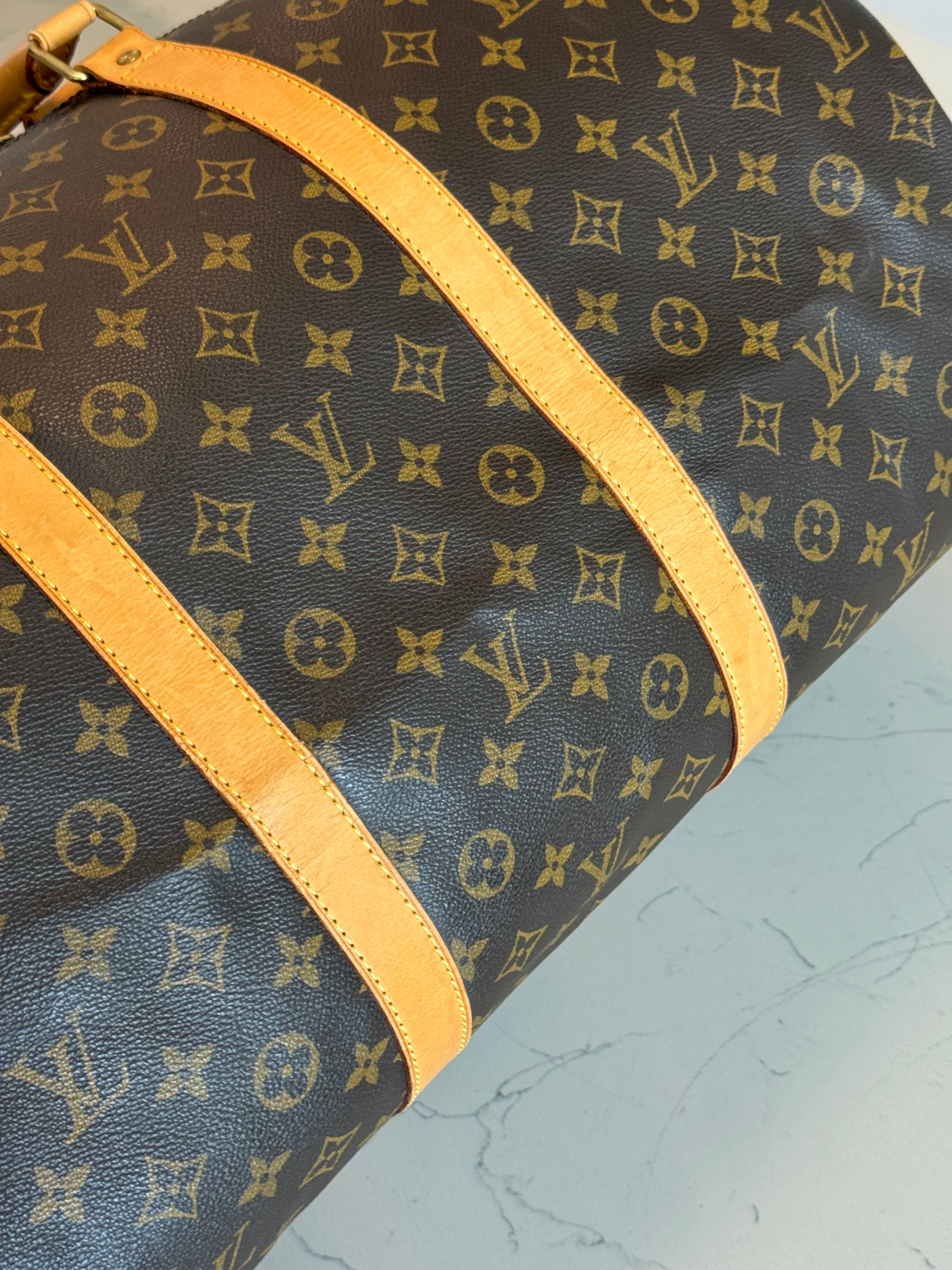 Louis Vuitton Keepall 60 Bandouliere