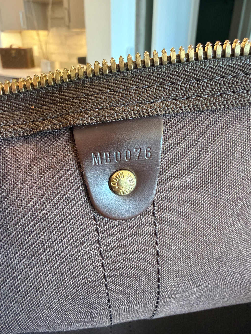 Louis Vuitton Keepall 55 Bandouliere DE