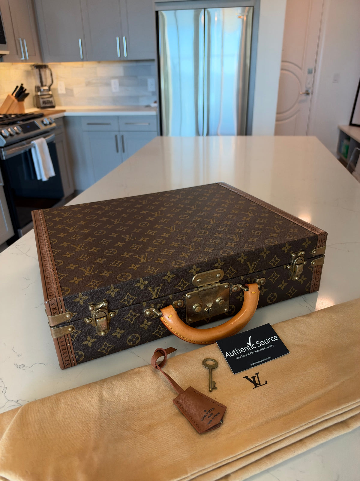 Louis Vuitton Presidential Trunk