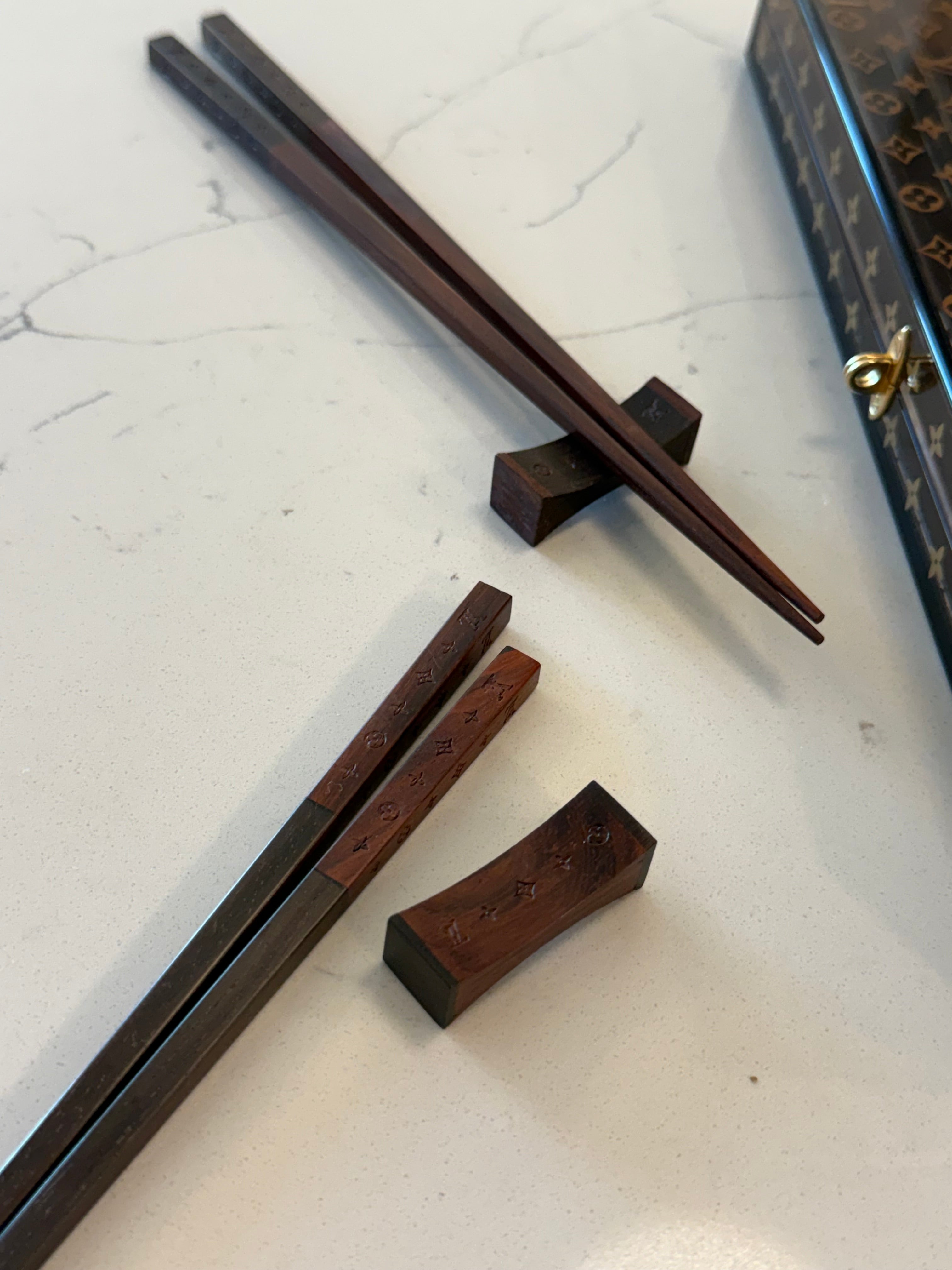 Louis Vuitton Chopsticks Set - Rare