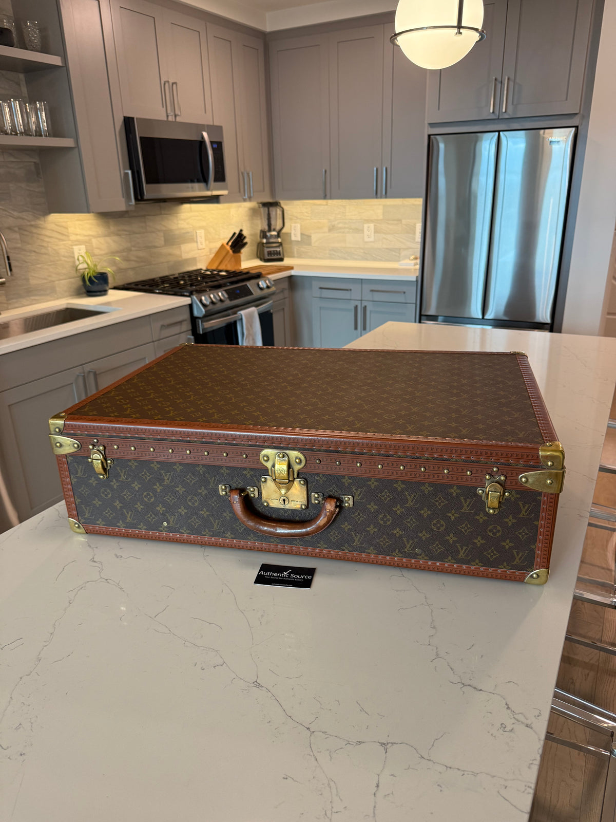 Louis Vuitton Alzer 80 Trunk