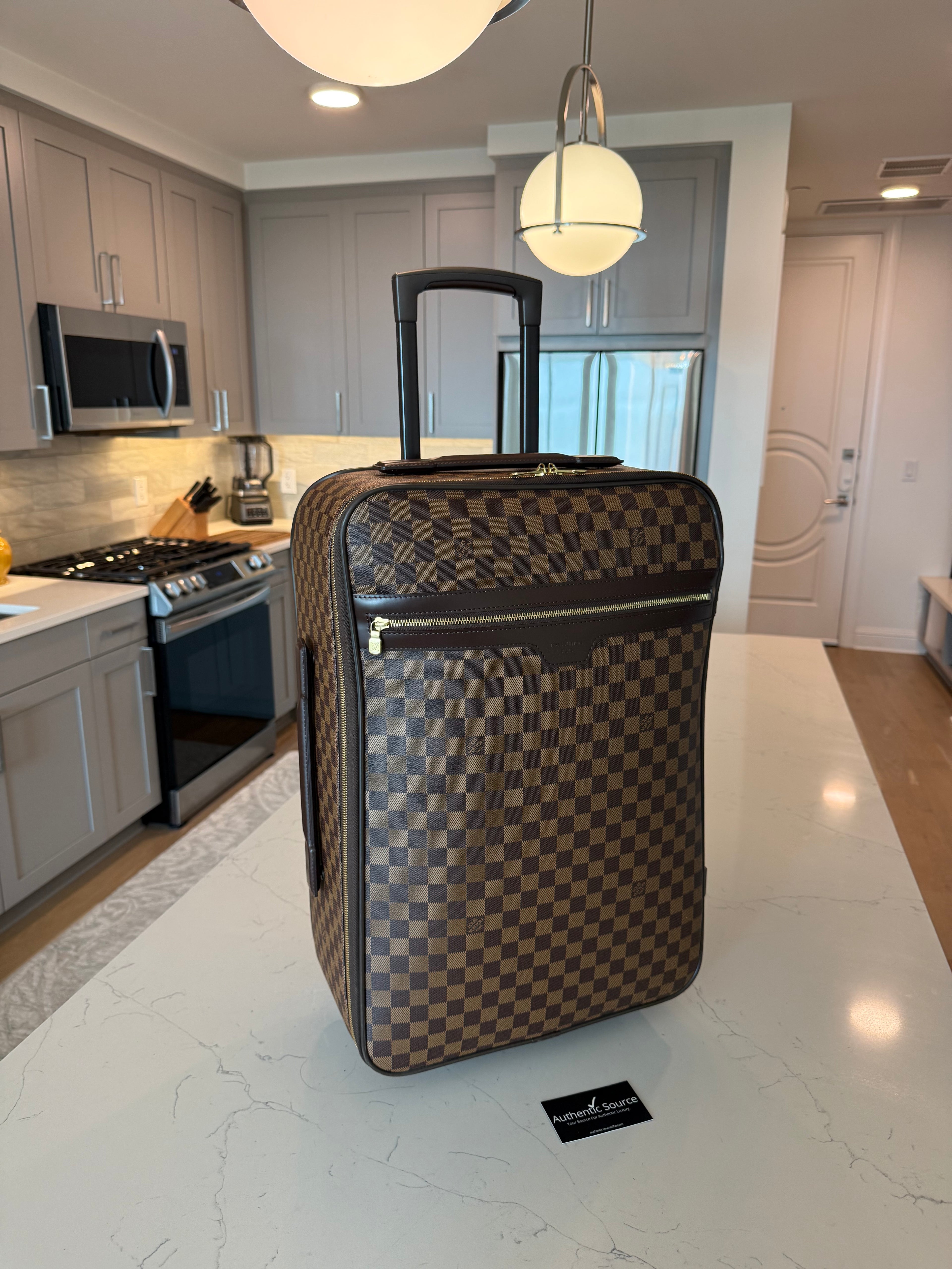 Louis Vuitton Pegase 55 Rolling Luggage