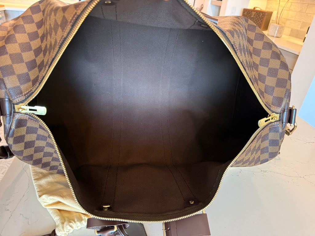 Louis Vuitton Keepall 55 Bandouliere DE