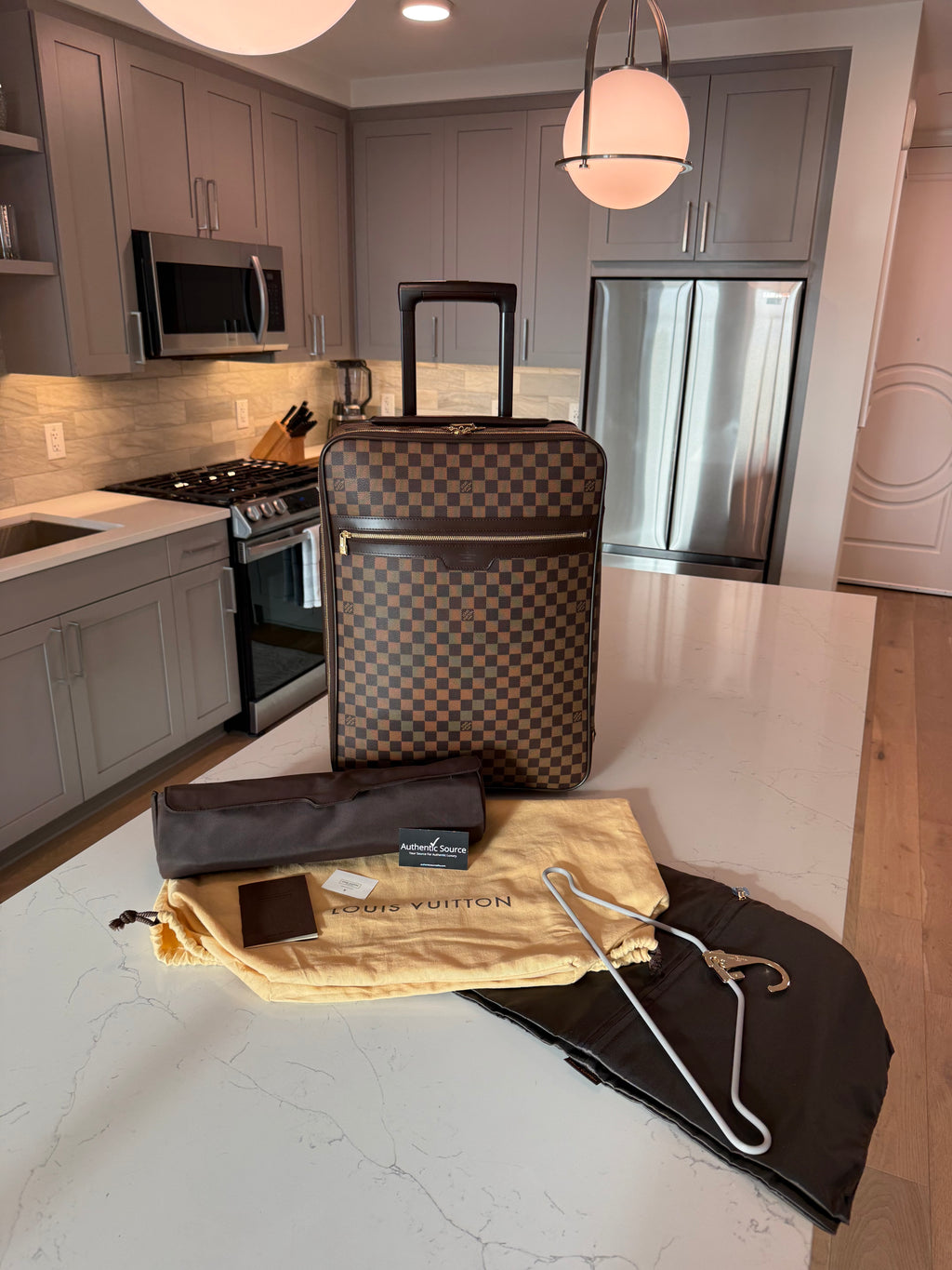 Louis Vuitton Pegase 55 Rolling Luggage