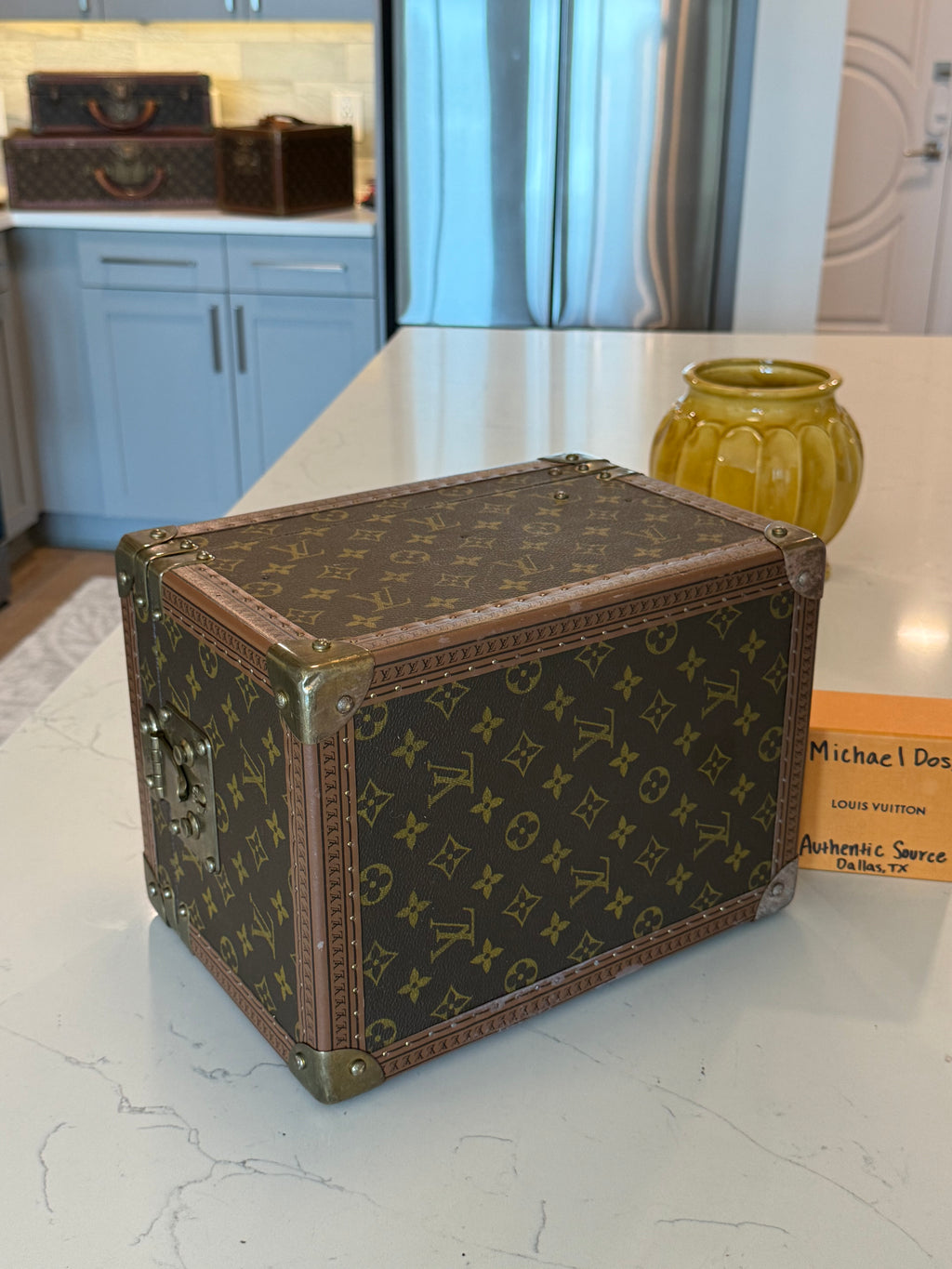Louis Vuitton Boite Falcons Vanity Trunk