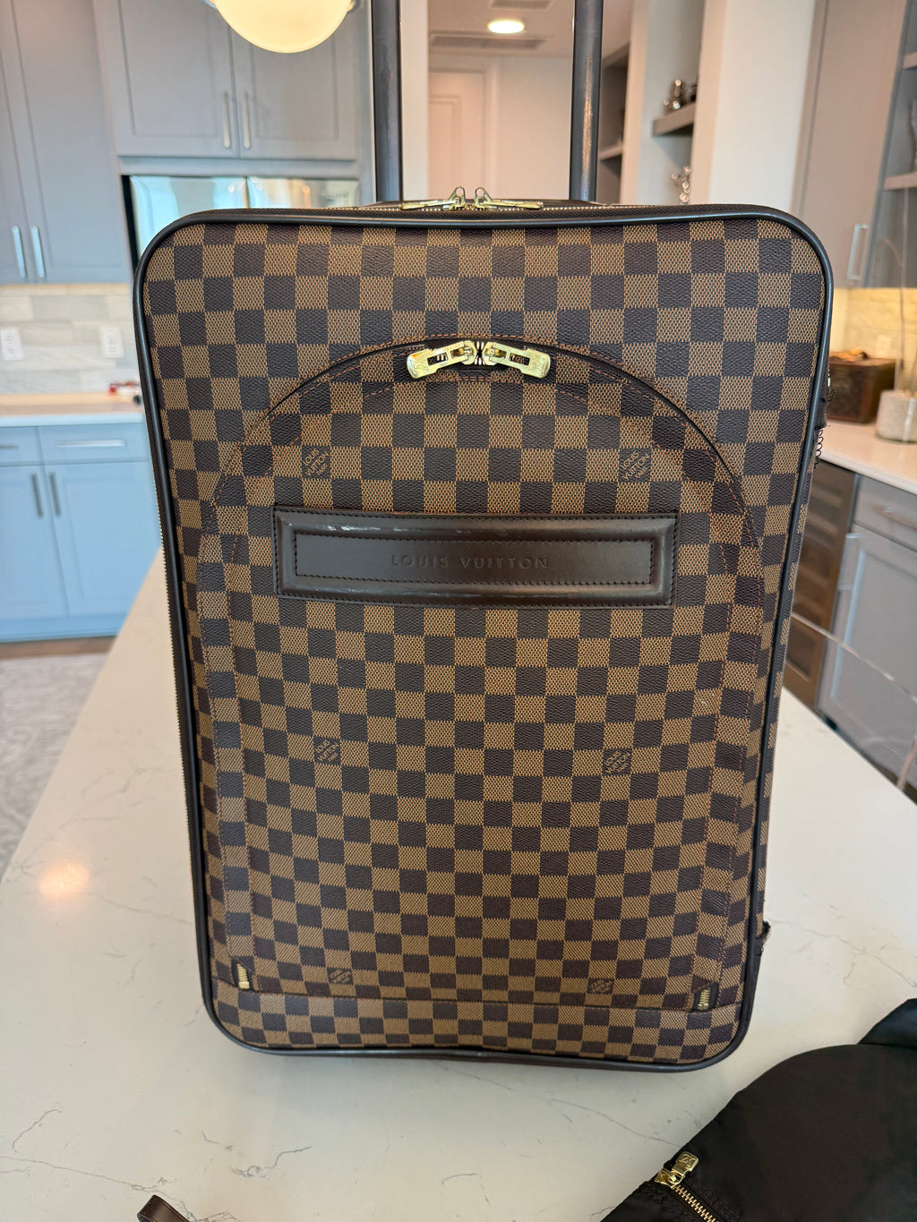 Louis Vuitton Pegase 55 Rolling Luggage
