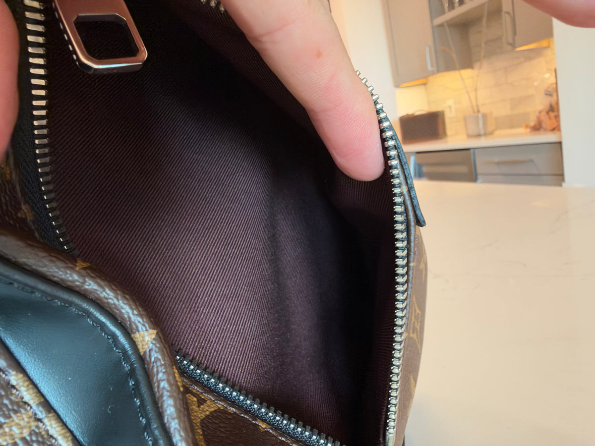 Louis Vuitton Josh Backpack Macassar