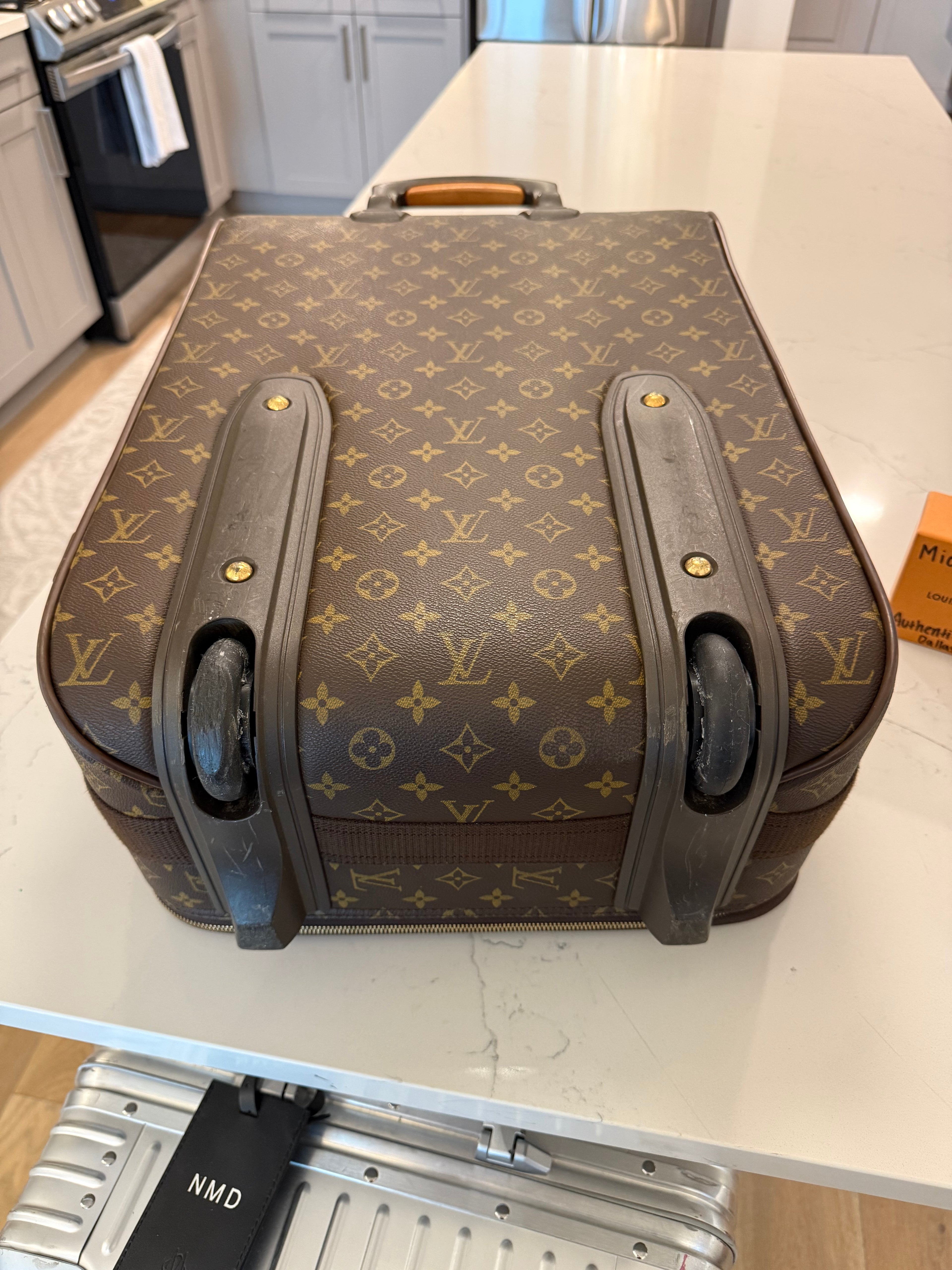 Louis Vuitton Pegase 55 Rolling Luggage