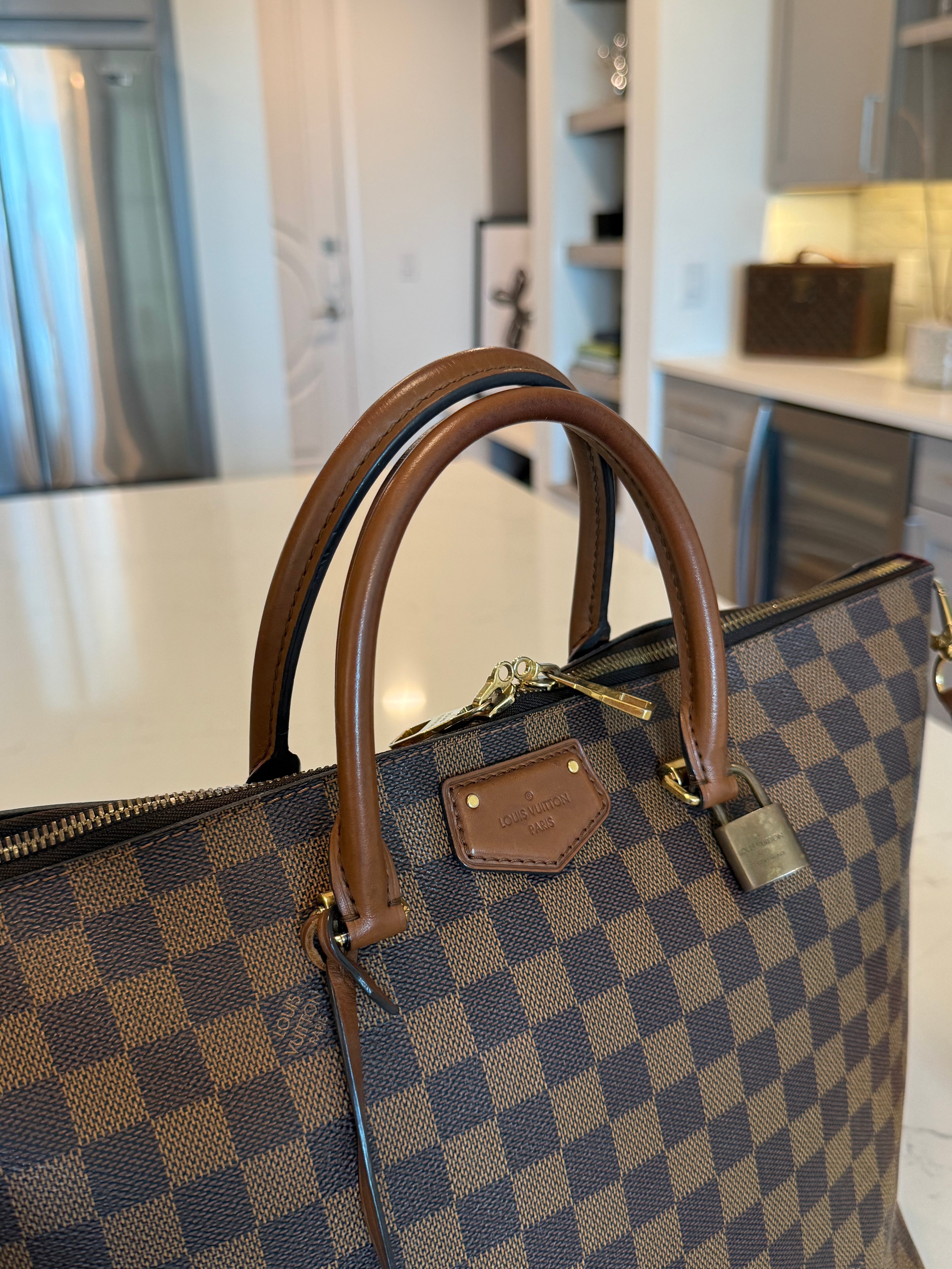 Louis Vuitton Belmont MM Damier Ebene