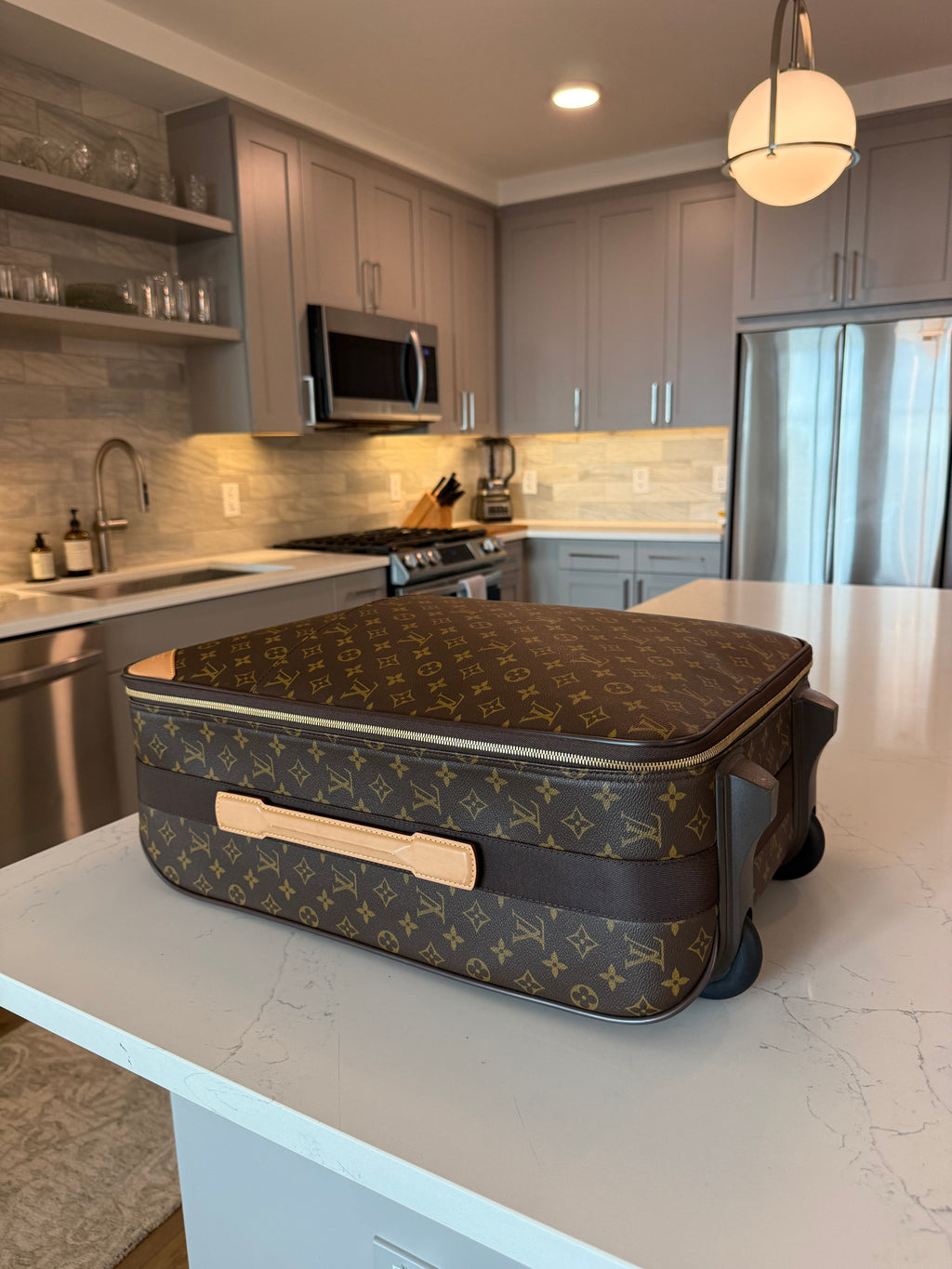 Louis Vuitton Pegase 55 Carry On