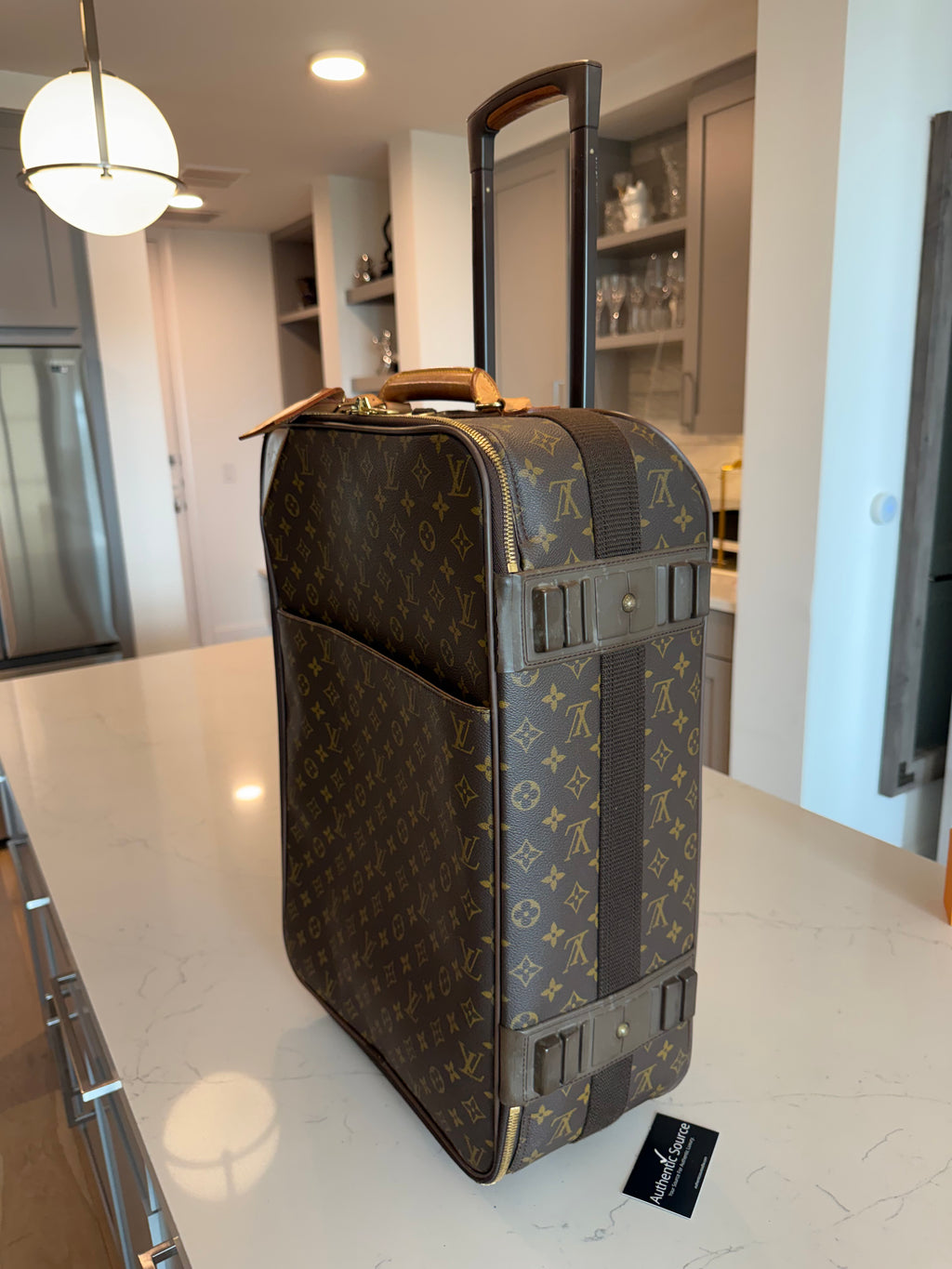 Louis Vuitton Pegase 55 Rolling Luggage