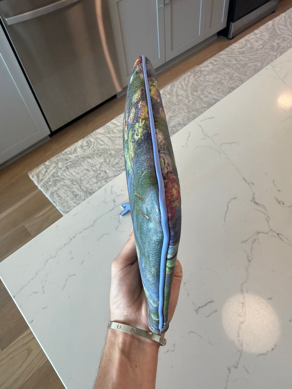 Louis Vuitton x Jeff Koons Masters Collection Monet Pochette