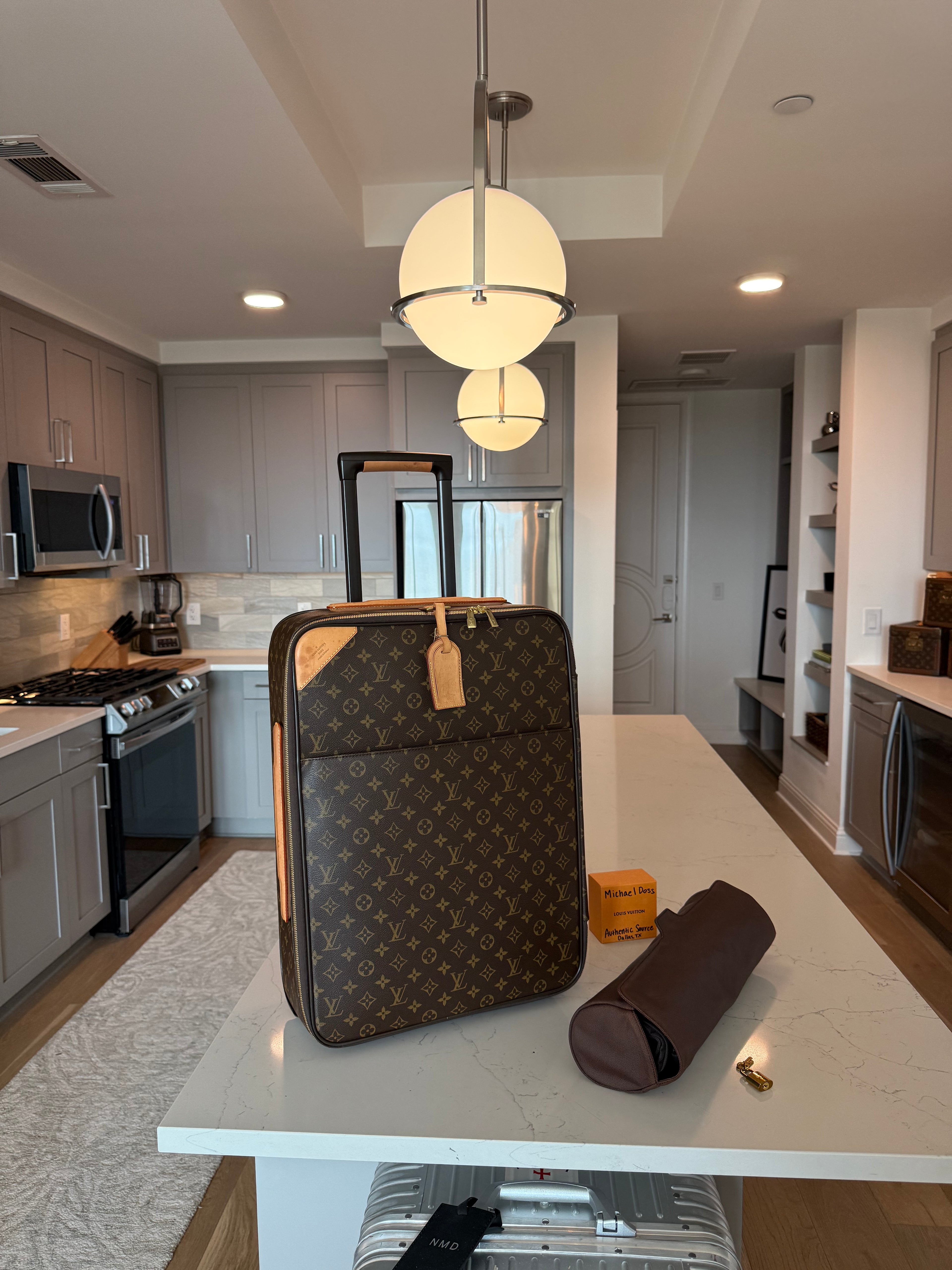 Louis Vuitton Pegase 55 Rolling Luggage