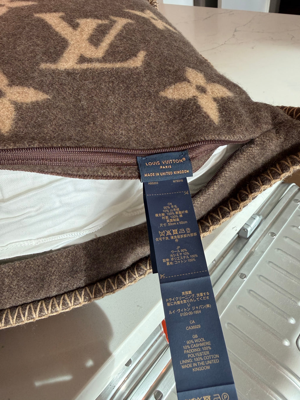 Louis Vuitton Neo Wool Pillow - New